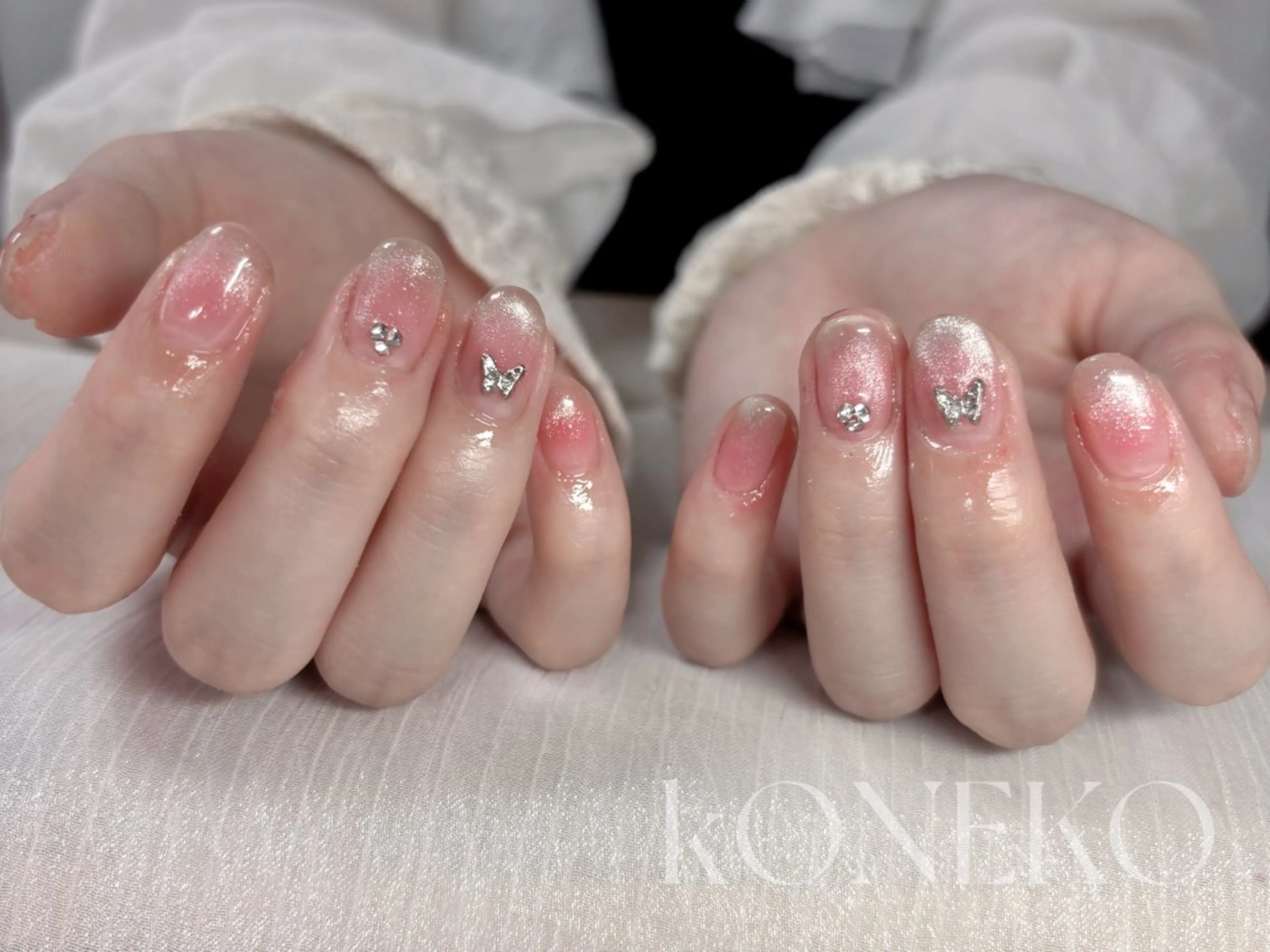 ネイル ハンドネイル コネコ ネイルサロンのネイルデザイン