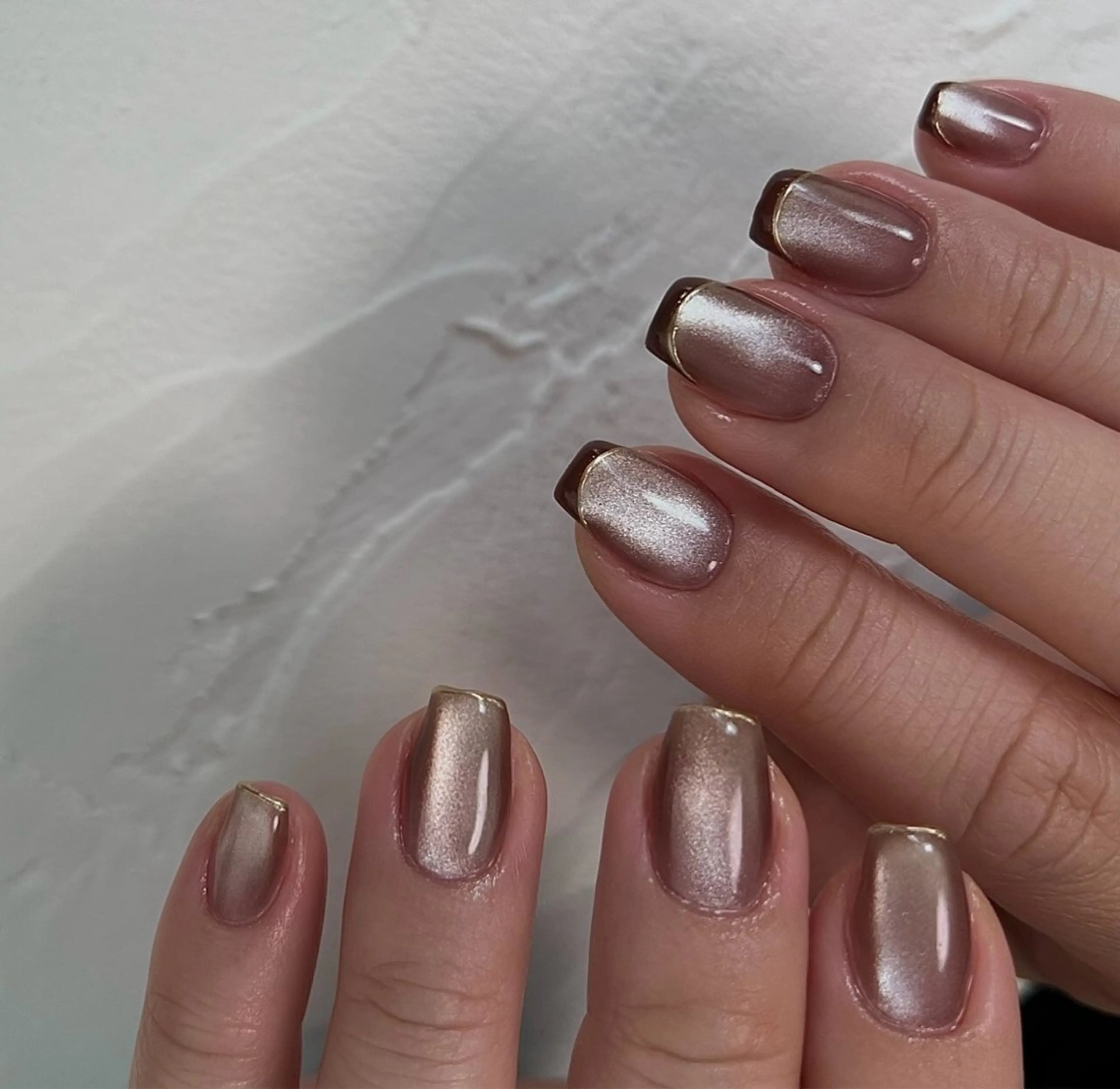 ネイル ハンドネイル ハンドケア nail salon una.のネイルデザイン