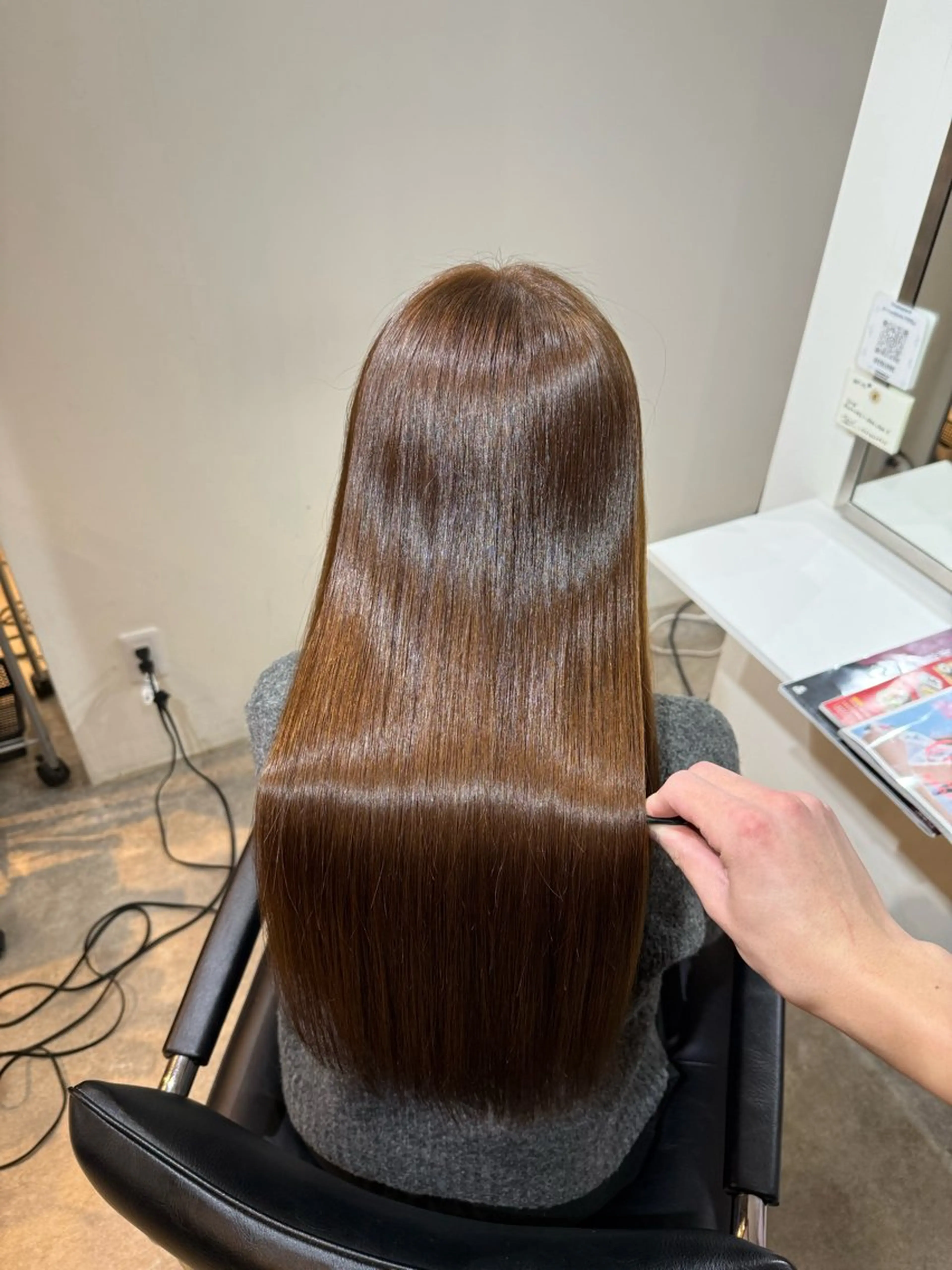 ロング 縮毛矯正 カットモデル大募集中 🌟いけだこうきのヘアスタイル