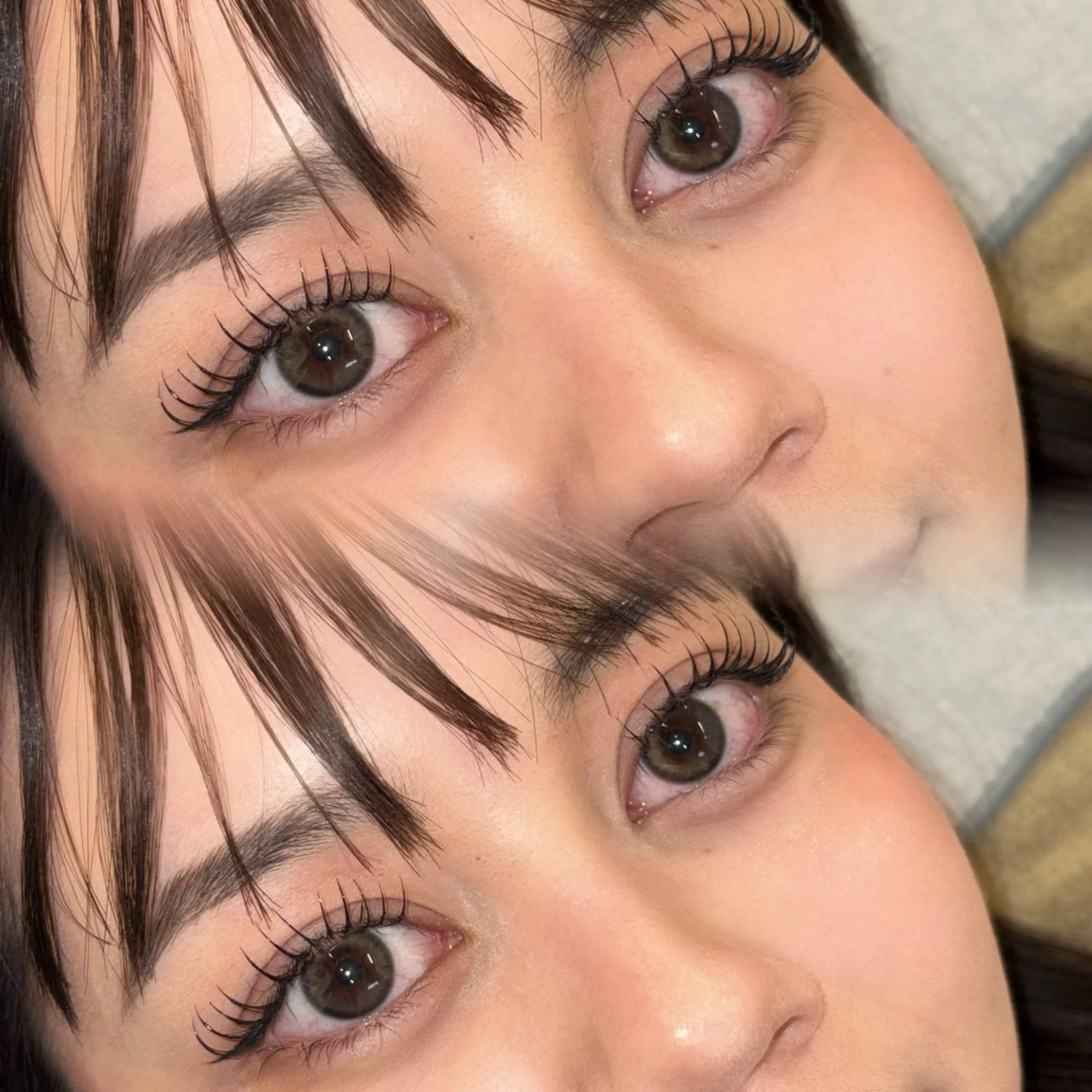 マツエク・マツパ Dカール cheri Noeのマツエク・マツパデザイン