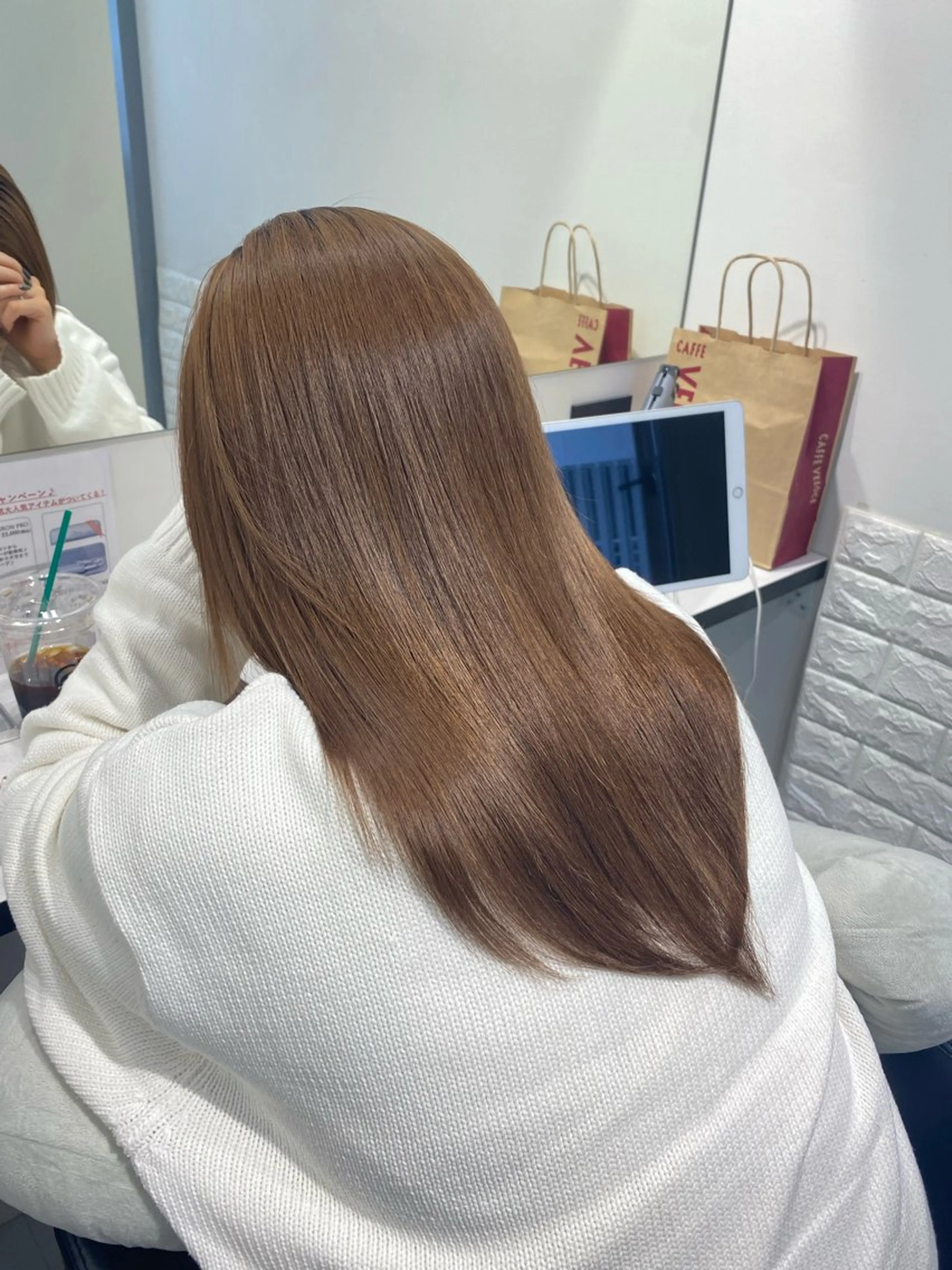 ロング カラー ヘアカラー トリートメント ヘアセット 🌻Insta指名 NO.1🌻Shoのヘアスタイル