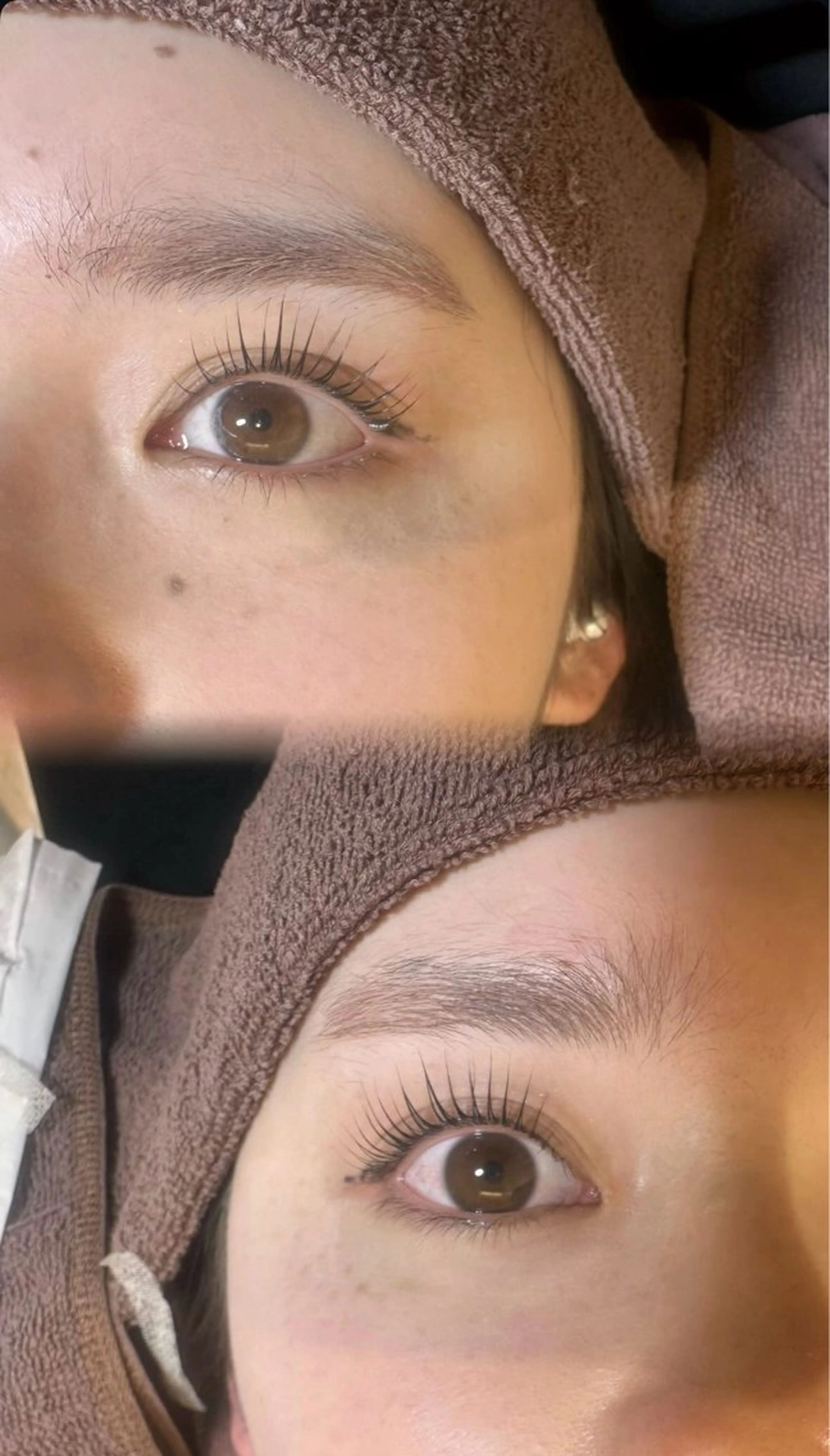 マツエク・マツパ Serina RISAのマツエク・マツパデザイン