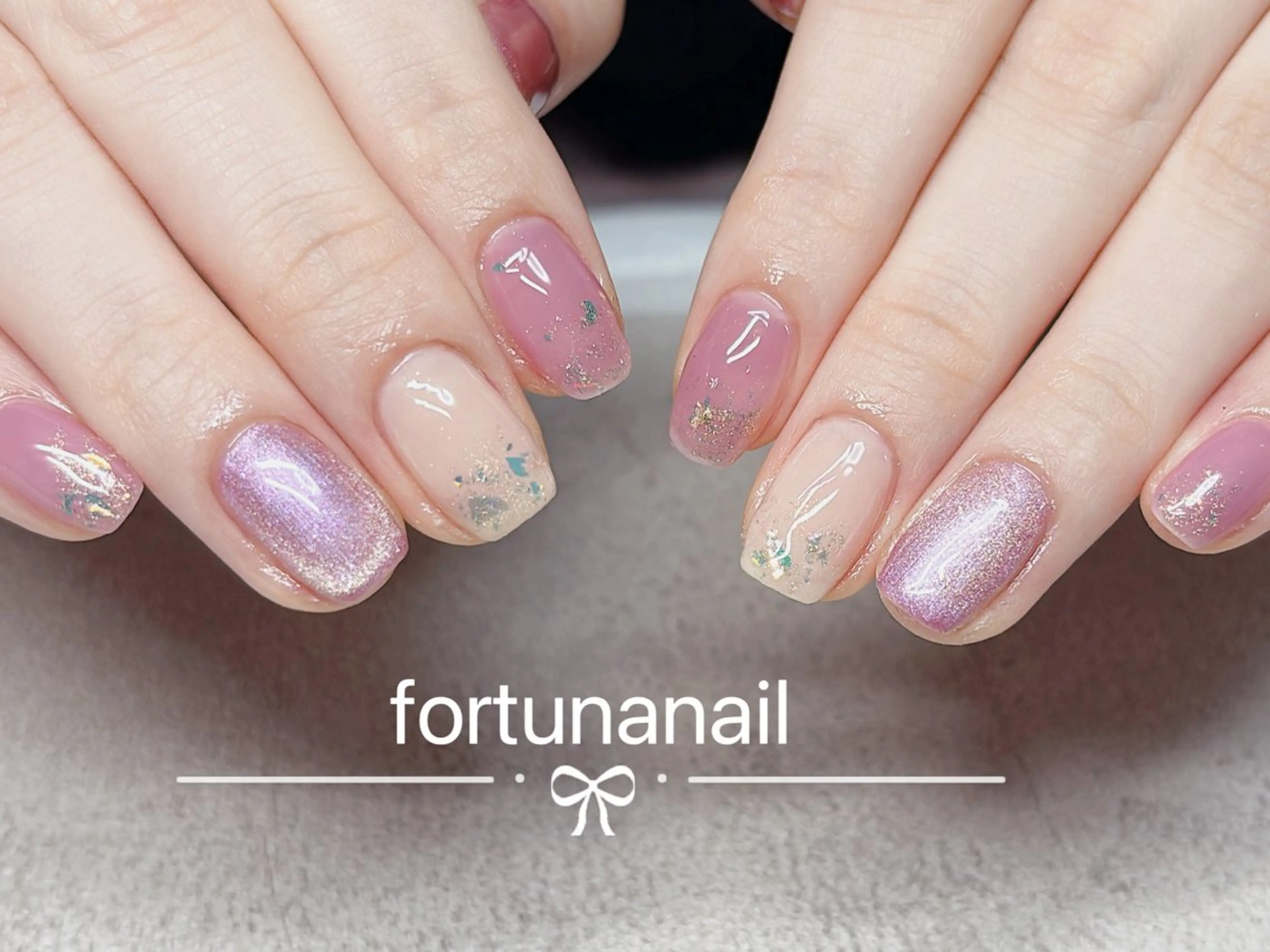 ネイル ハンドネイル ハンドケア Nail •Head スパFortunaのネイルデザイン