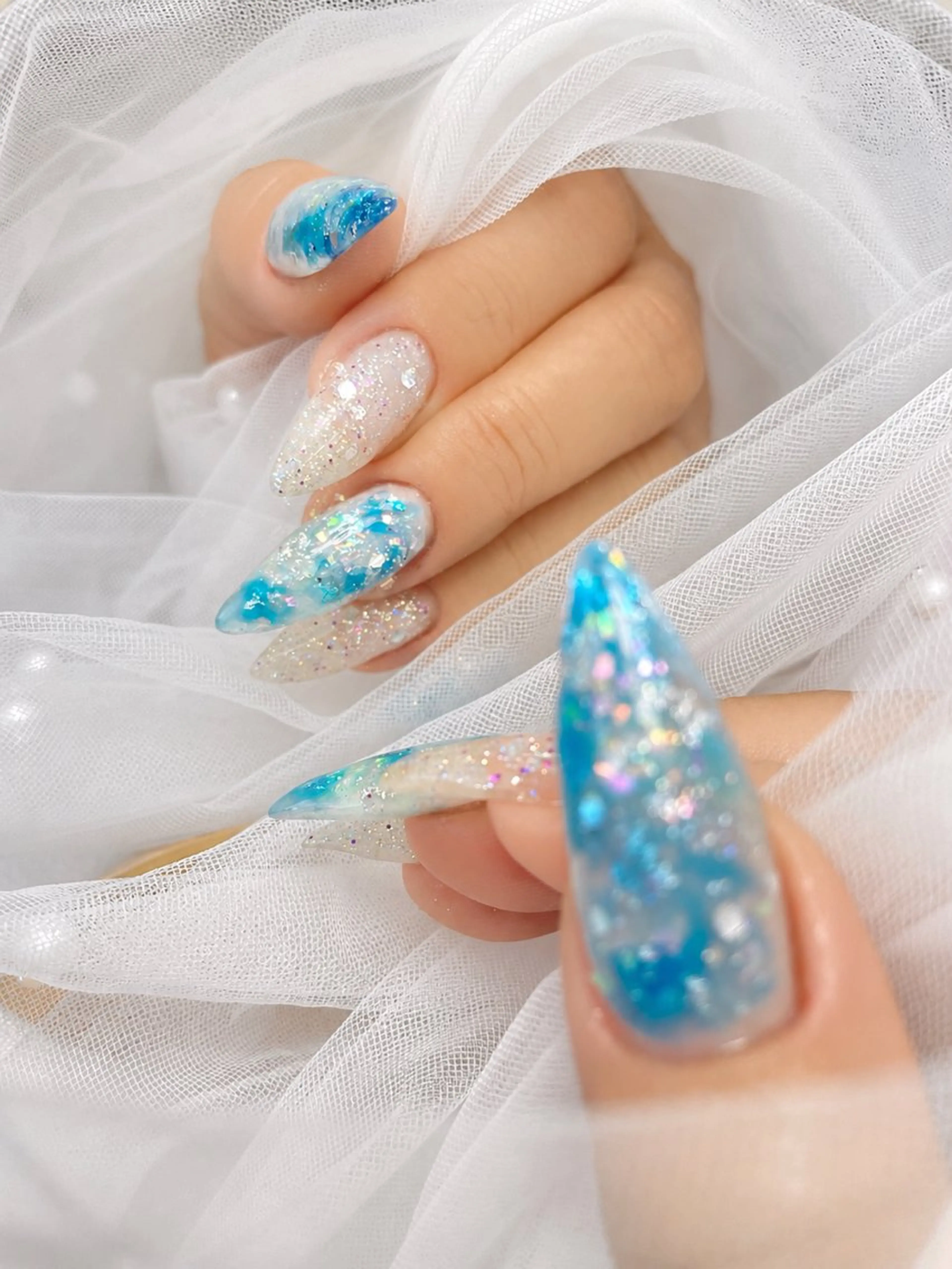 ネイル ネイルチップ Mamo nail ﾏﾓﾈｲﾙｴｲﾐｰのネイルデザイン