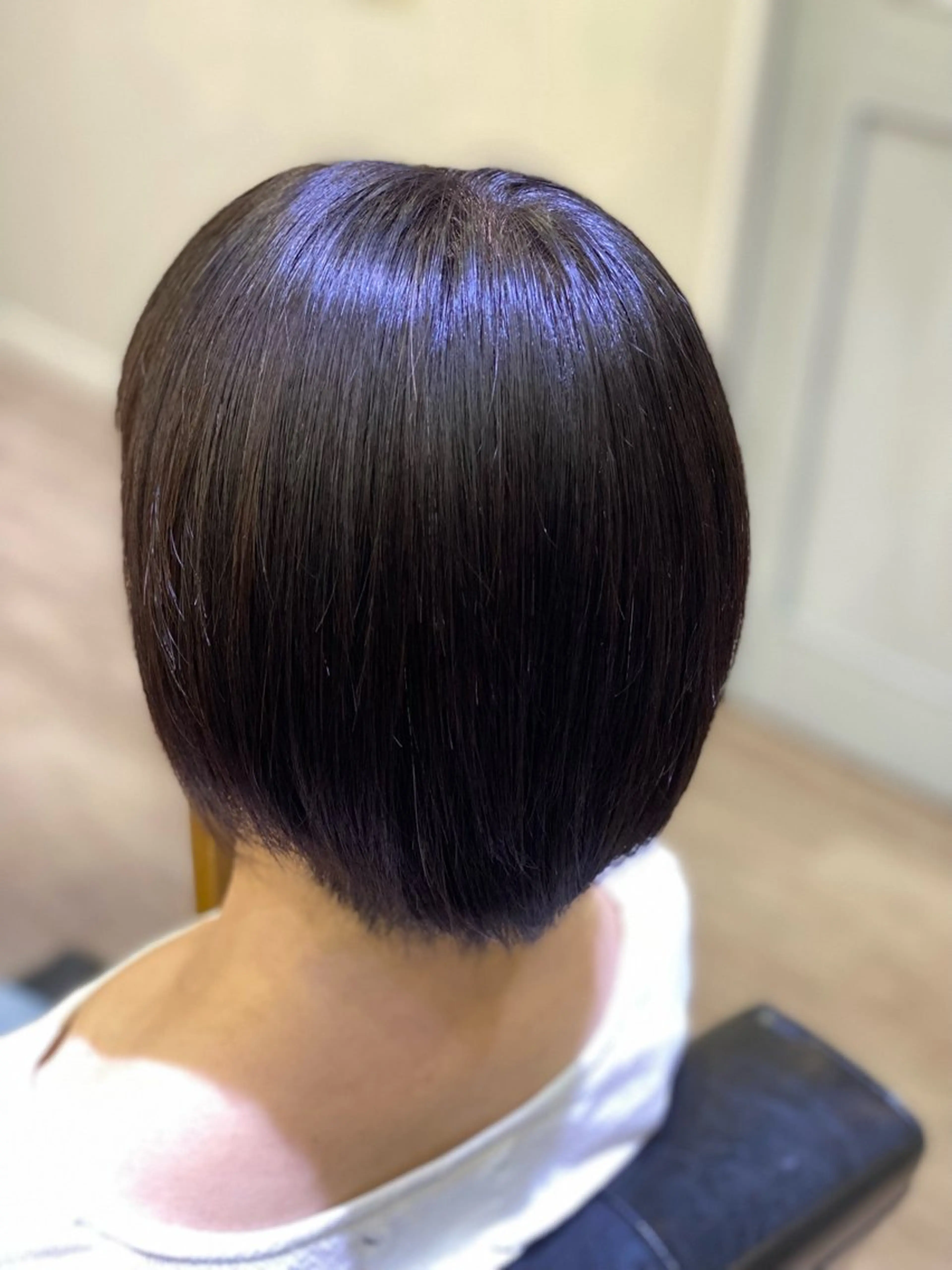 パーマ 縮毛矯正 小暮 涼華のヘアスタイル