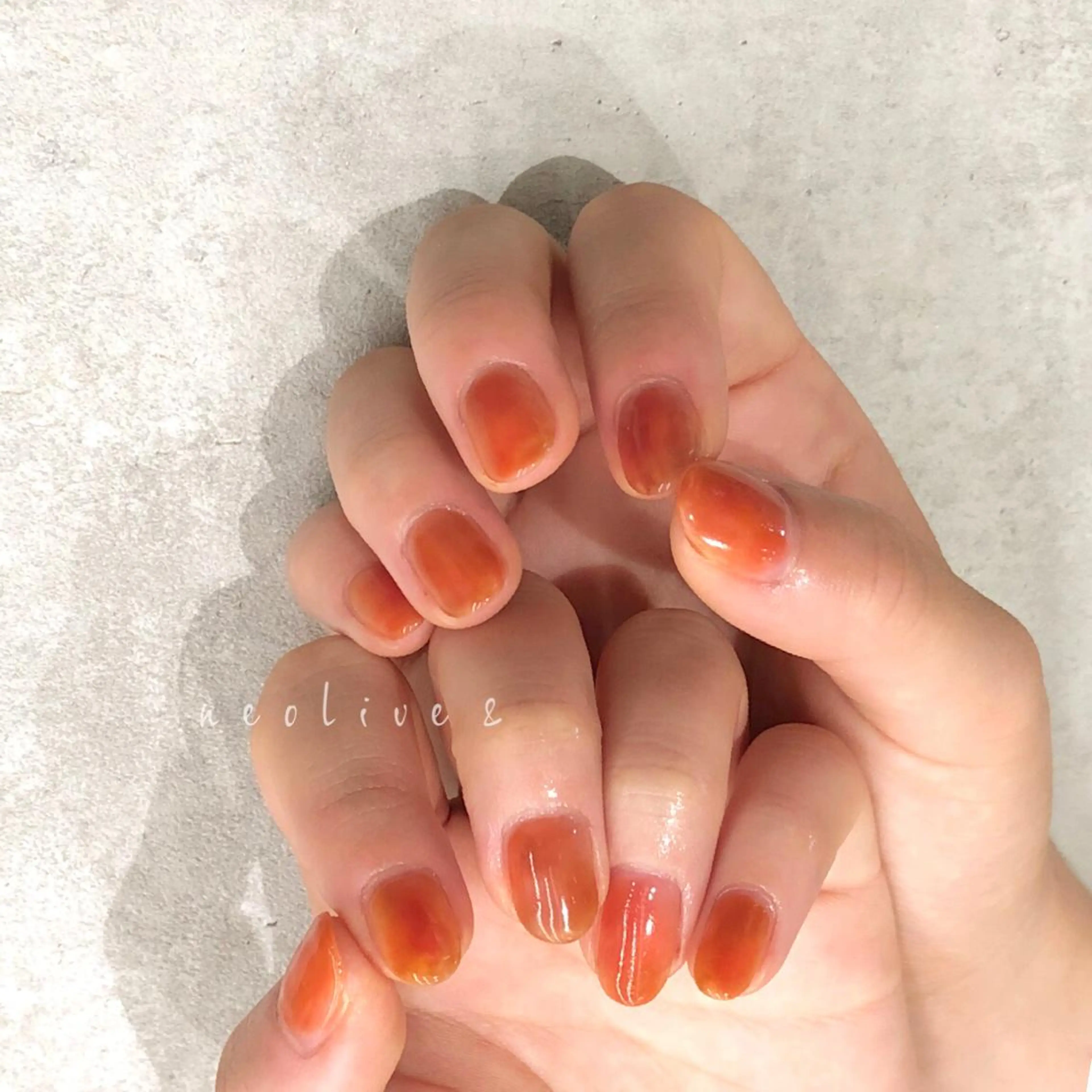 ネイル Yuriko Omi パラジェル/渋谷のネイルデザイン