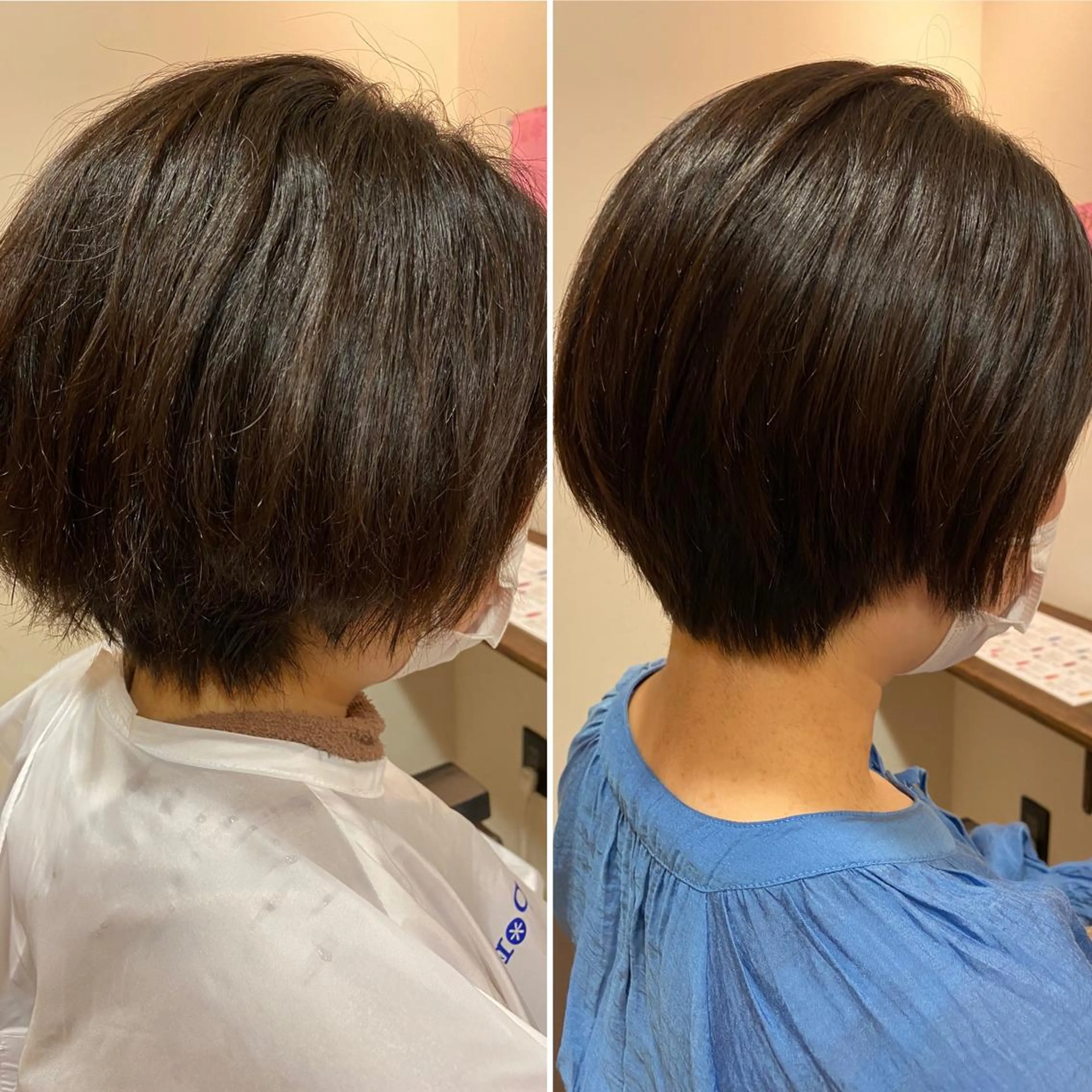 ショート 髪質改善・縮毛矯正/ 下村陽平のヘアスタイル