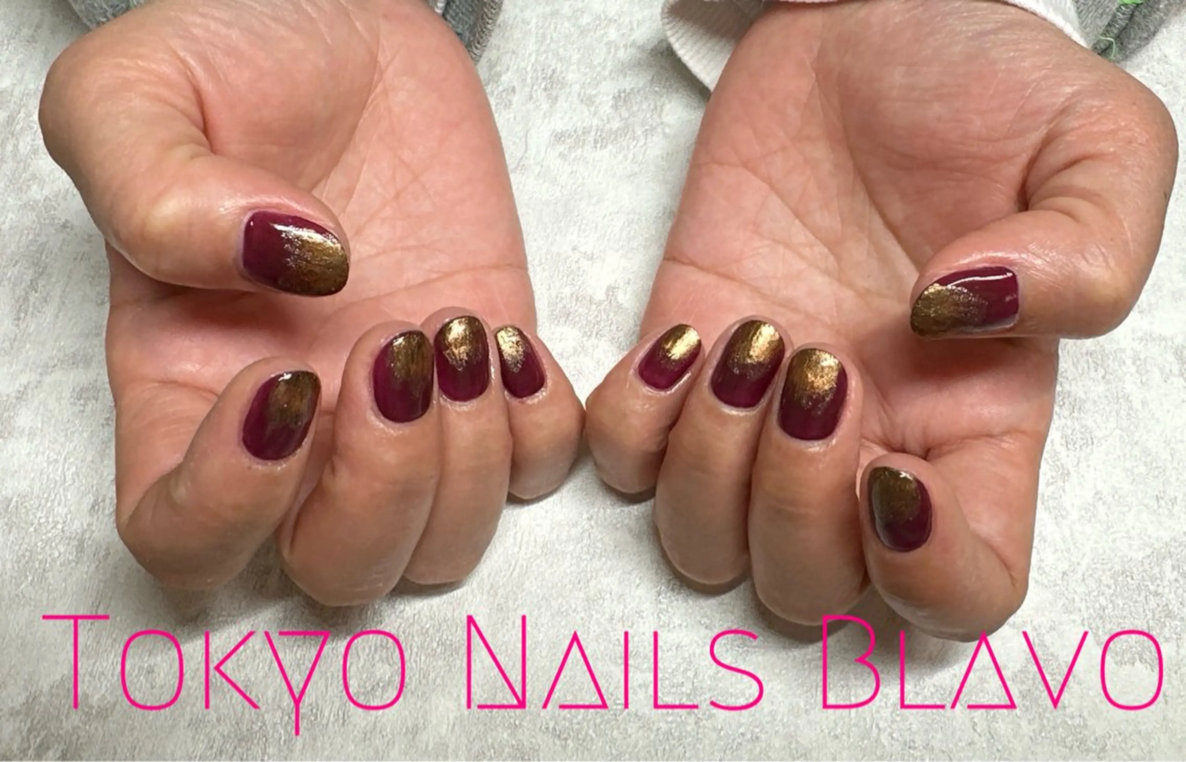 ネイル ハンドネイル T.N.B 山本陽子のネイルデザイン