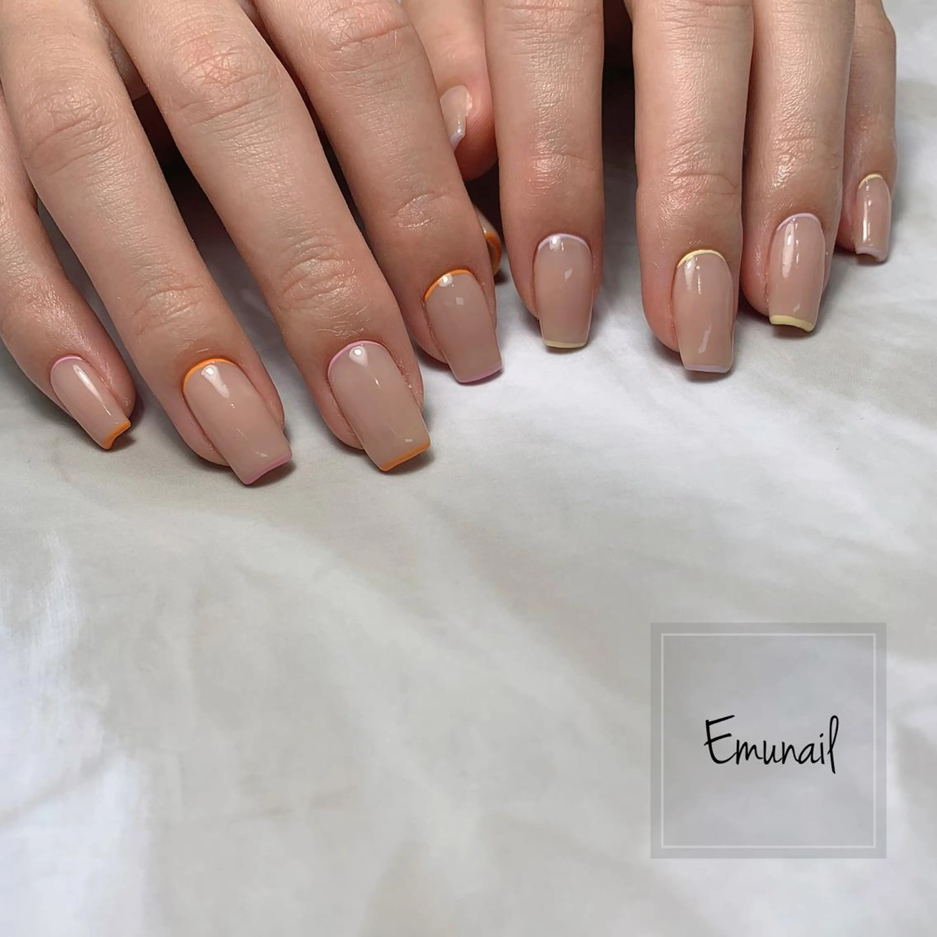 ネイル ハンドネイル Emu Nailのネイルデザイン