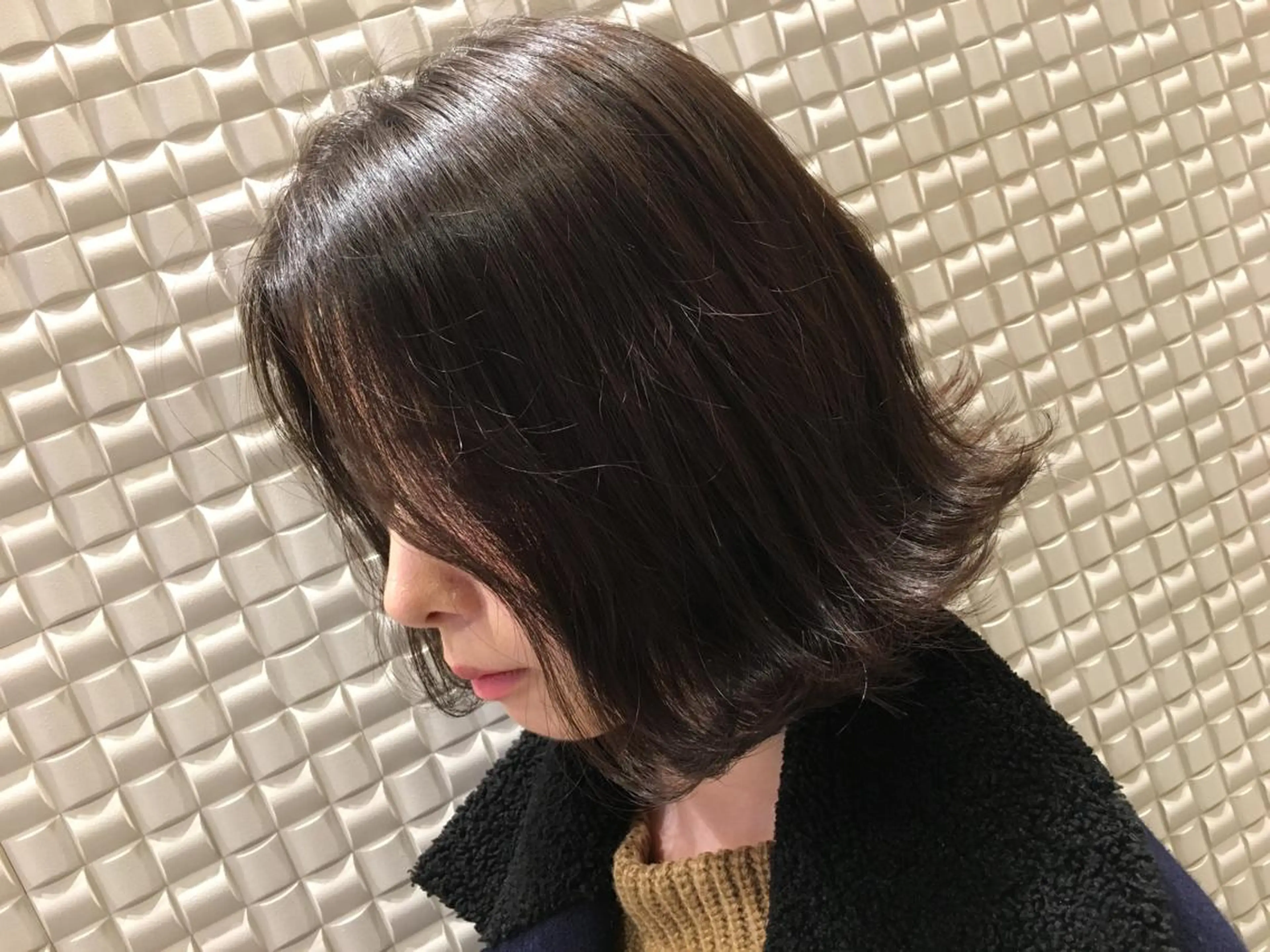 ショート ミディアム カラー アッシュ ダークアッシュ インナーカラー scene. haraのヘアスタイル