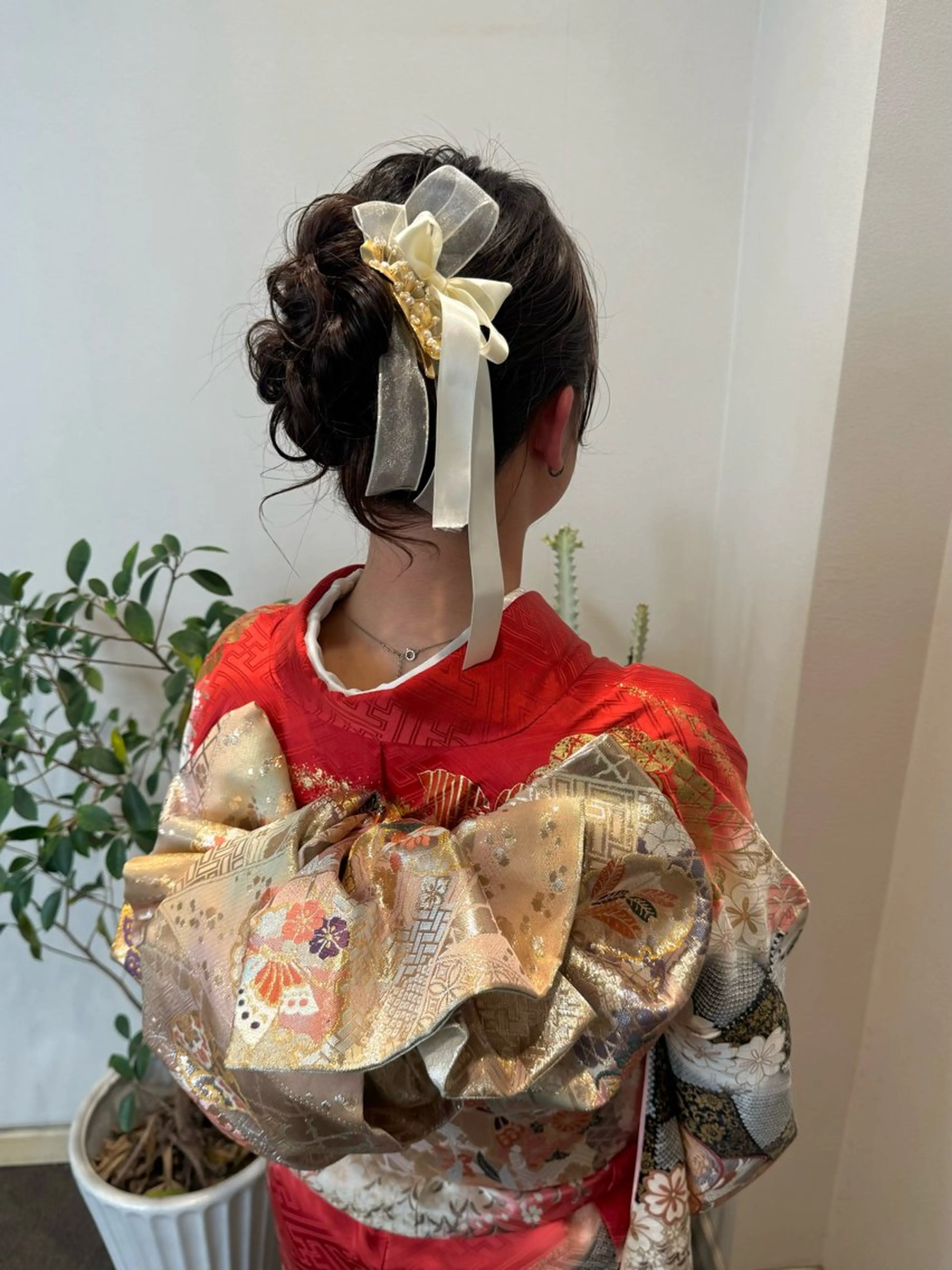 ヘアアレンジ 🍪ﾖｼｲﾊﾙﾈ🍪 ﾗﾍﾞﾝﾀﾞｰｶﾗｰのヘアスタイル