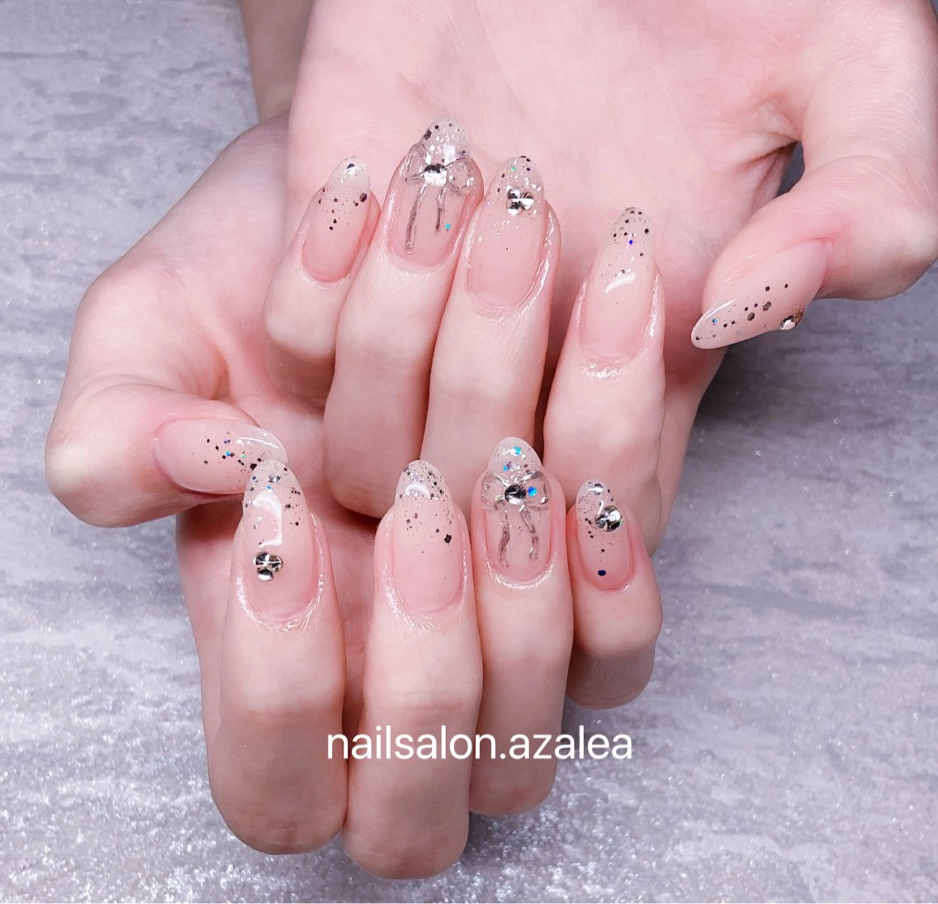 ネイル ハンドネイル R inのネイルデザイン