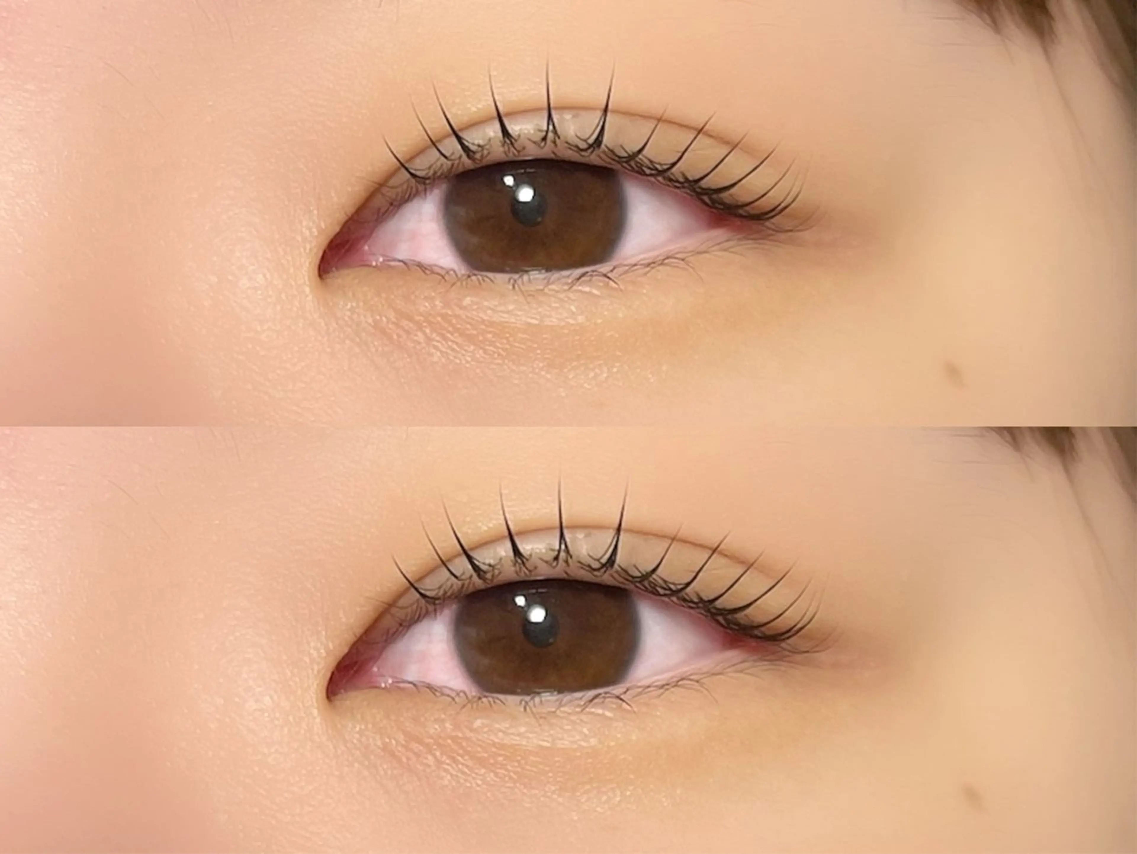 マツエク・マツパ マツパ 🤍ྀི束感まつげ 佐藤ももか🤍ྀིのマツエク・マツパデザイン