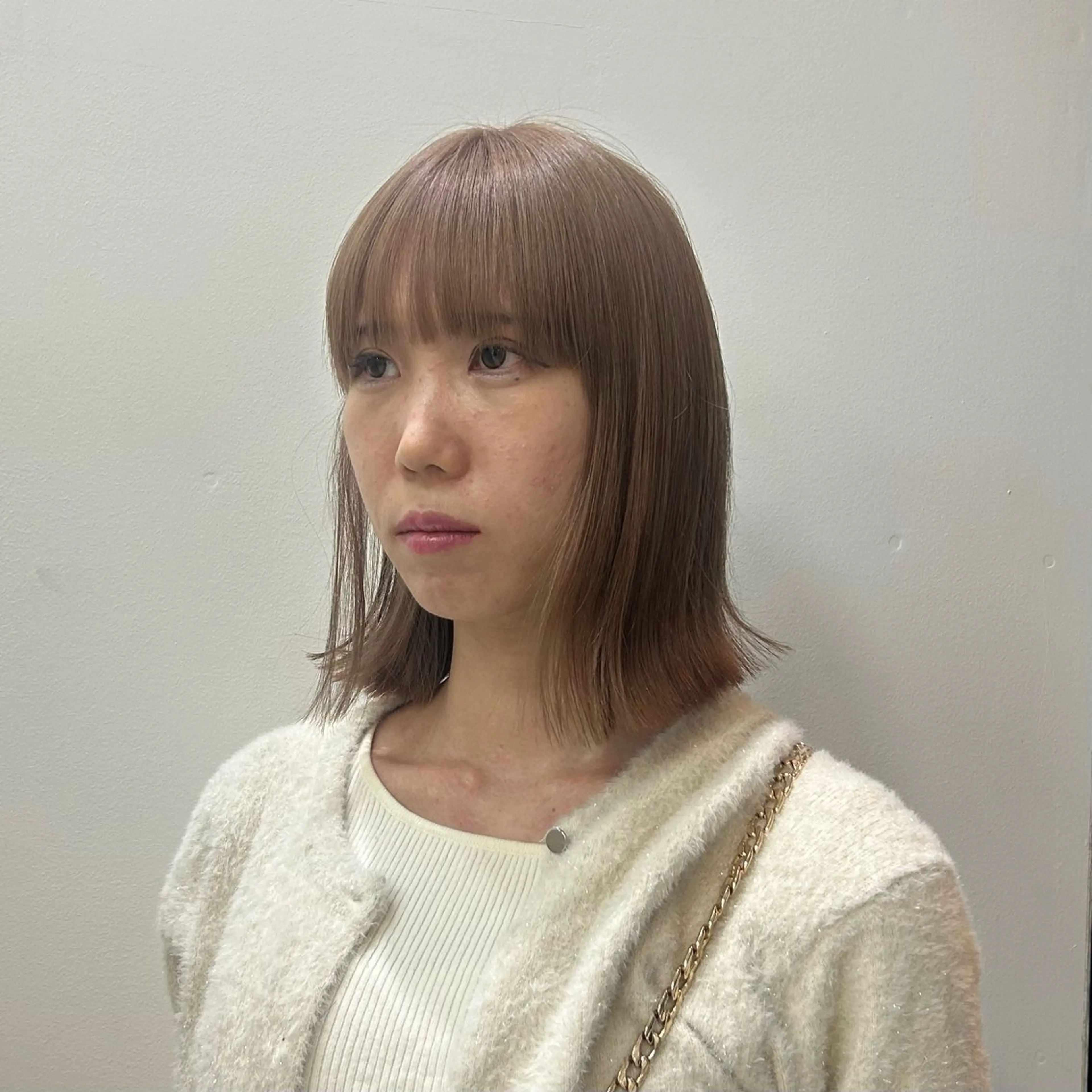 カラー ヘアカラー トリートメント 🍓垢抜けハイトーン 🍓HINAのヘアスタイル