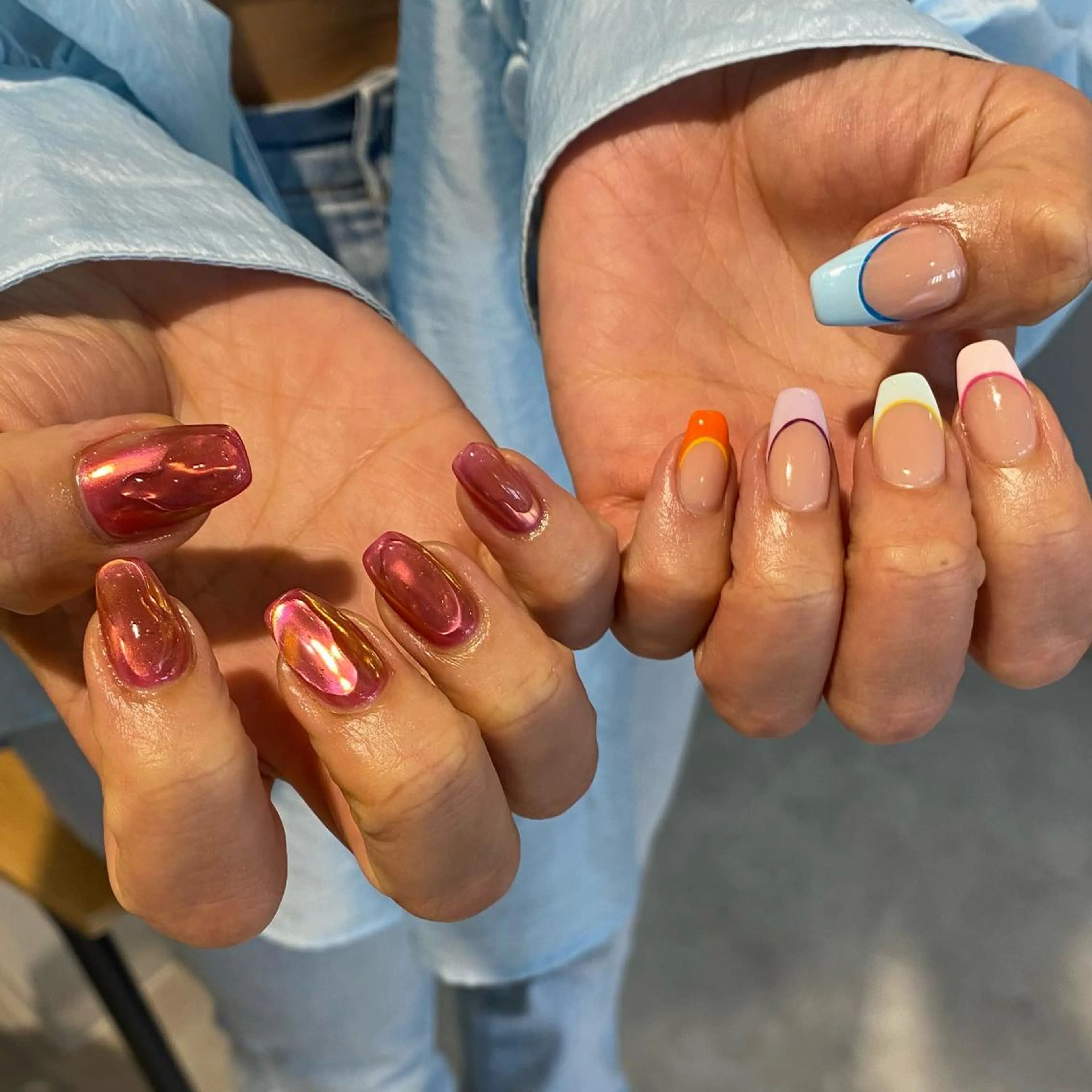 ネイル ハンドネイル RINO AMANE nailのネイルデザイン