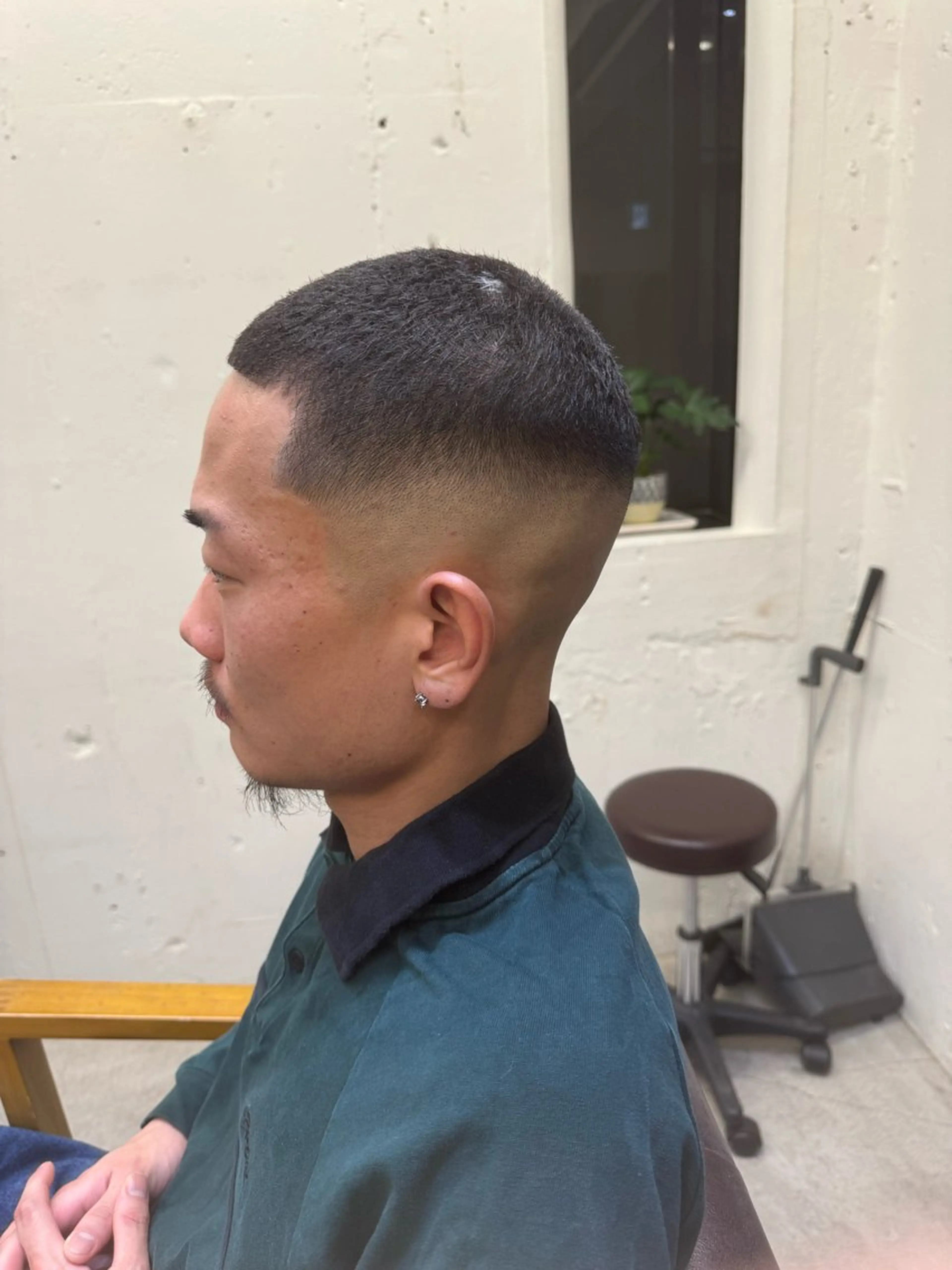 ショート メンズ フェードカット メンズパーマ スキンフェード カット トリートメント 💈メンズ特化💈 TASUKUのヘアスタイル