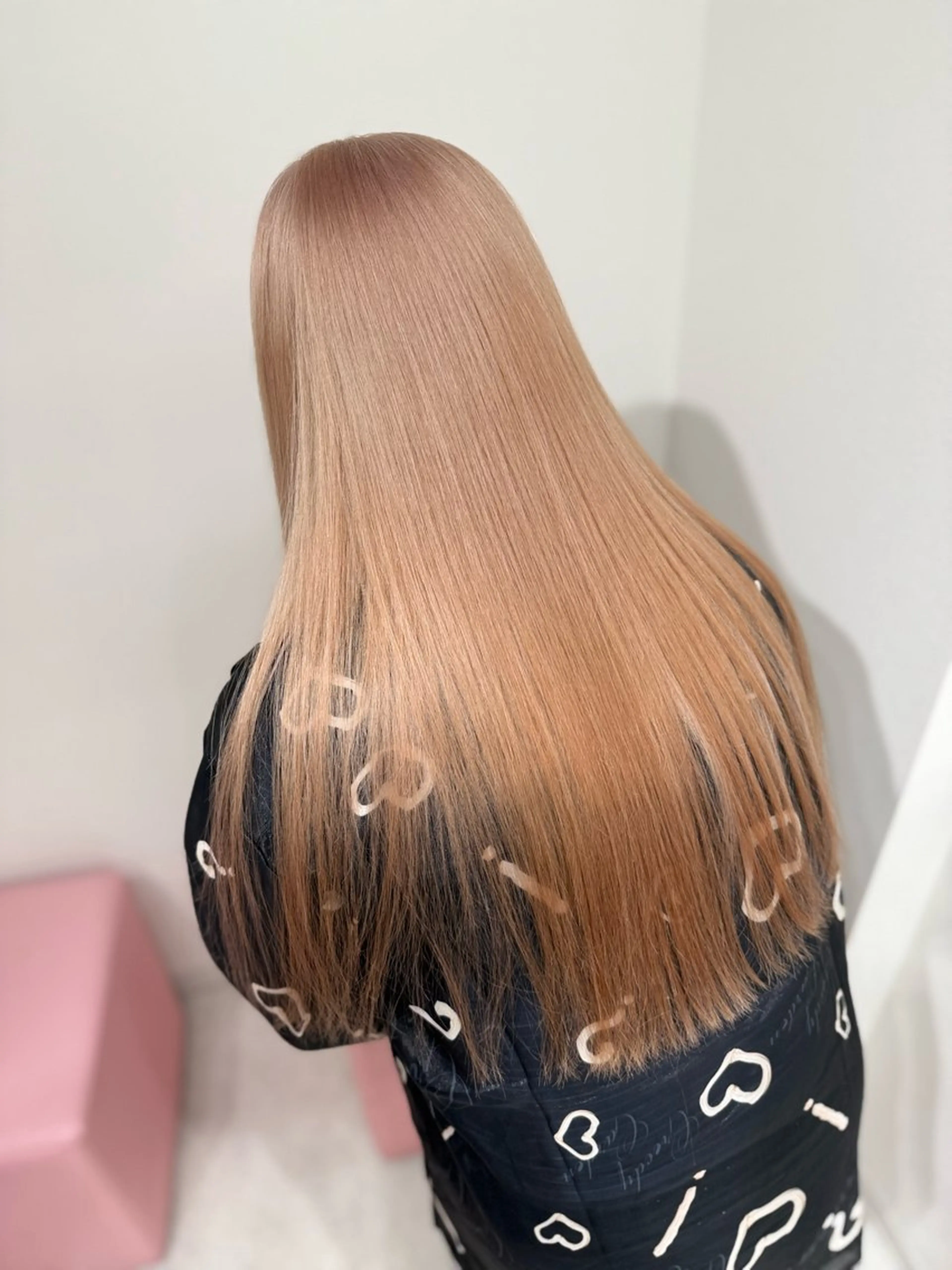 【⭐️minimo限定価格⭐️】 カット&ケラテイントリートメントの写真