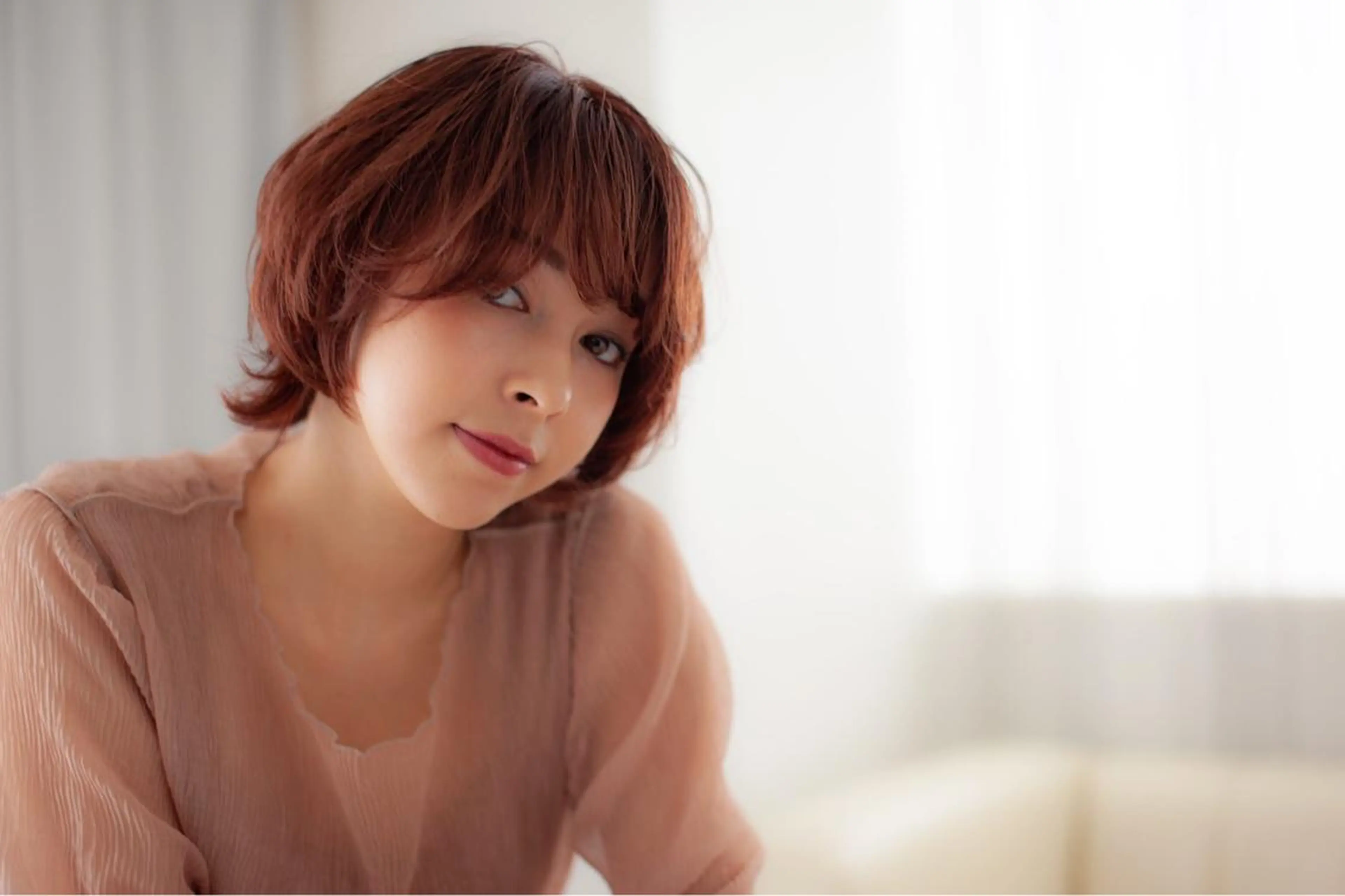 ショート カット ヘアカラー トリートメント Ash川越店／ 松本　亮二のヘアスタイル