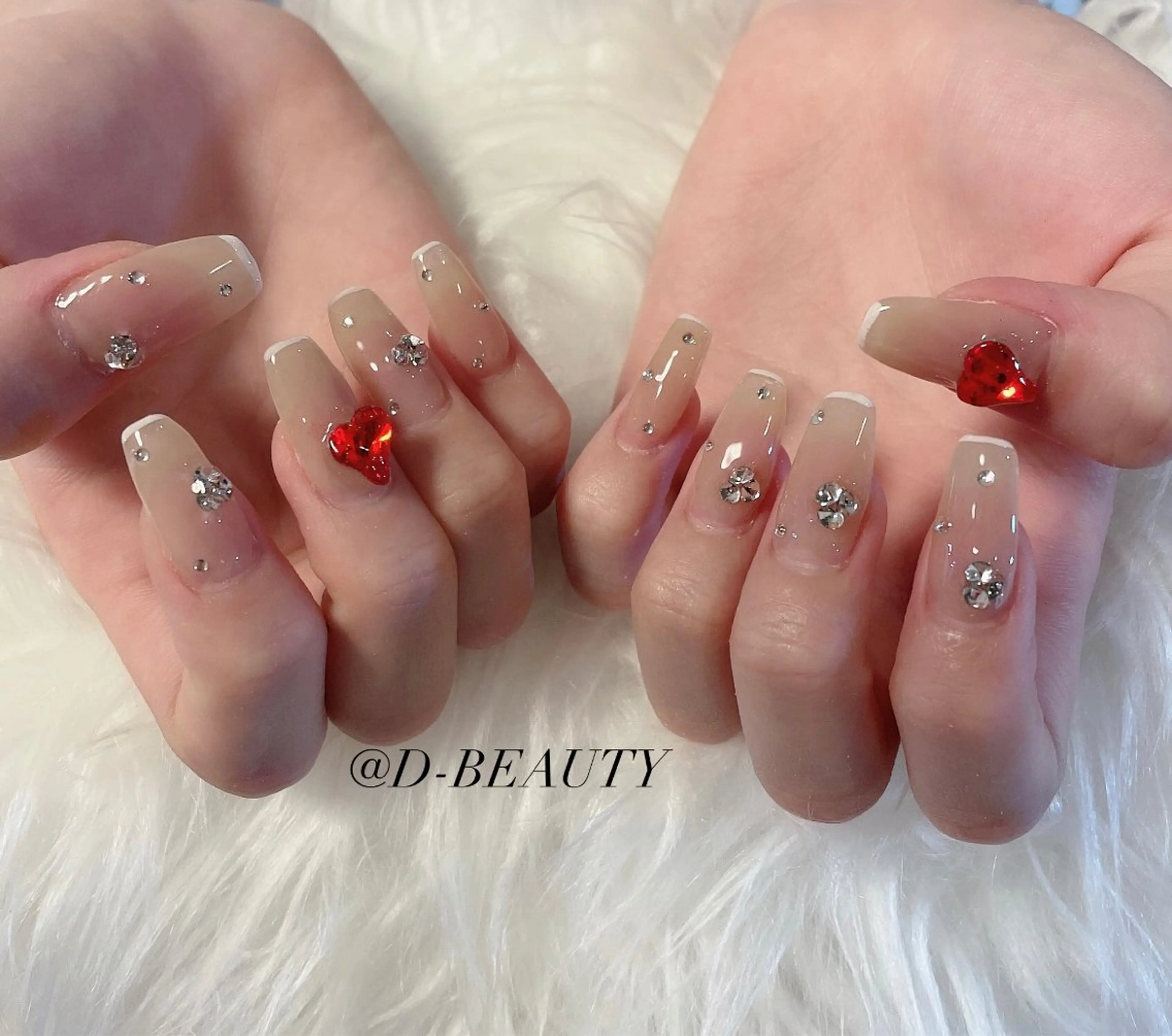 ネイル ハンドネイル D-BEAUTY Nailsalonのネイルデザイン