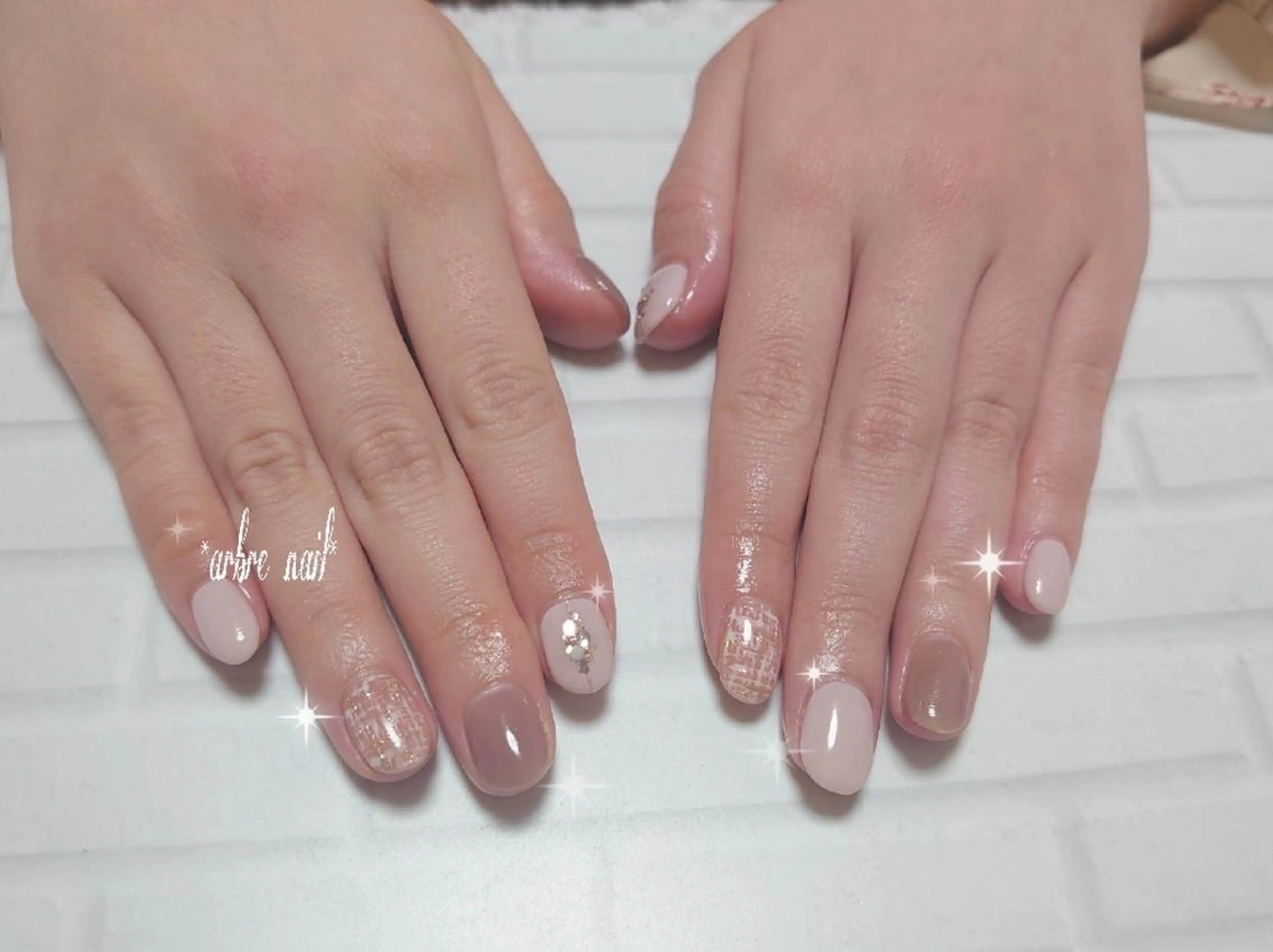 ネイル ＊arbre nail＊.アーブルネイル所属・✯.。 arbre  nail 。✯.のネイルデザイン
