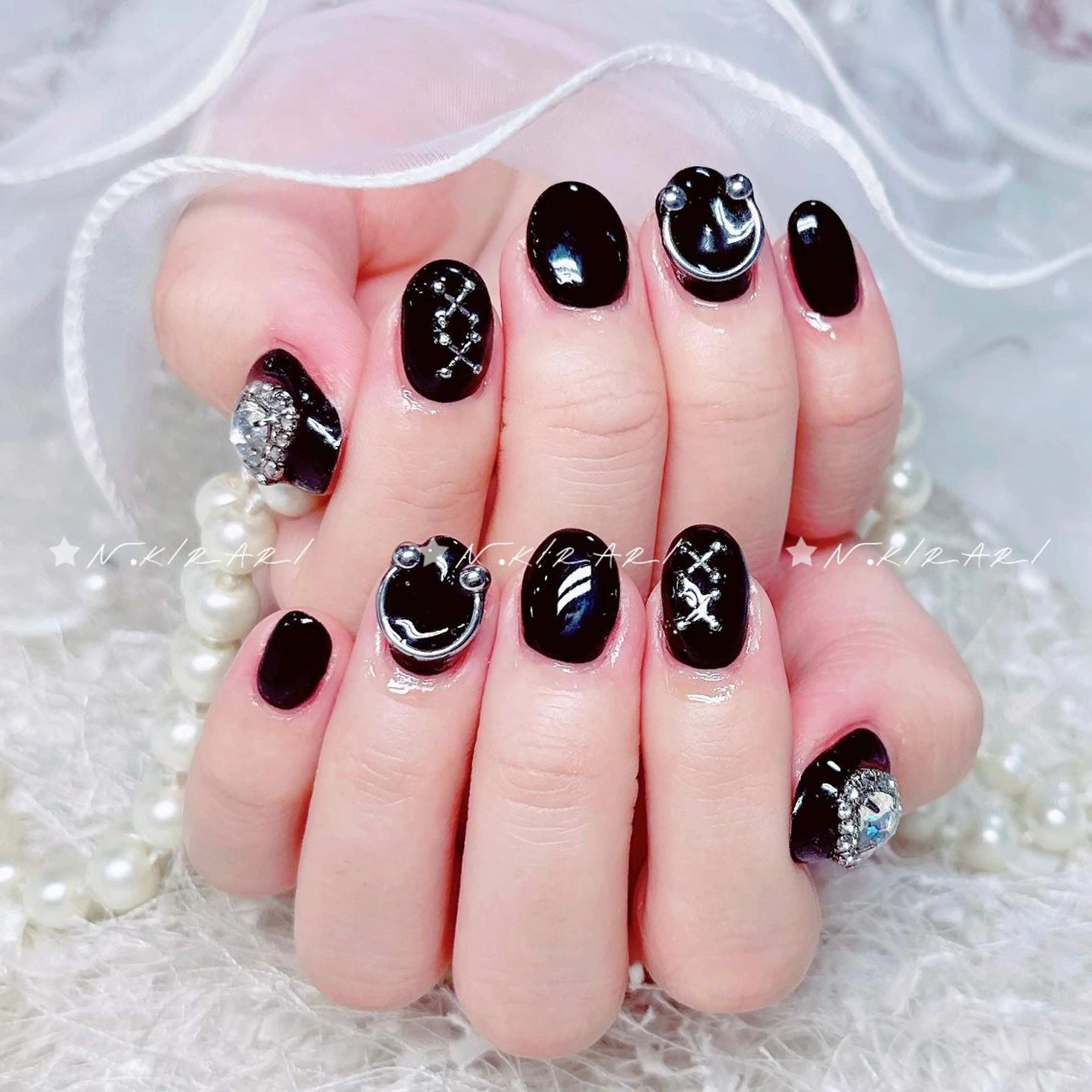 ネイル 🩷 Mio 🩷のネイルデザイン