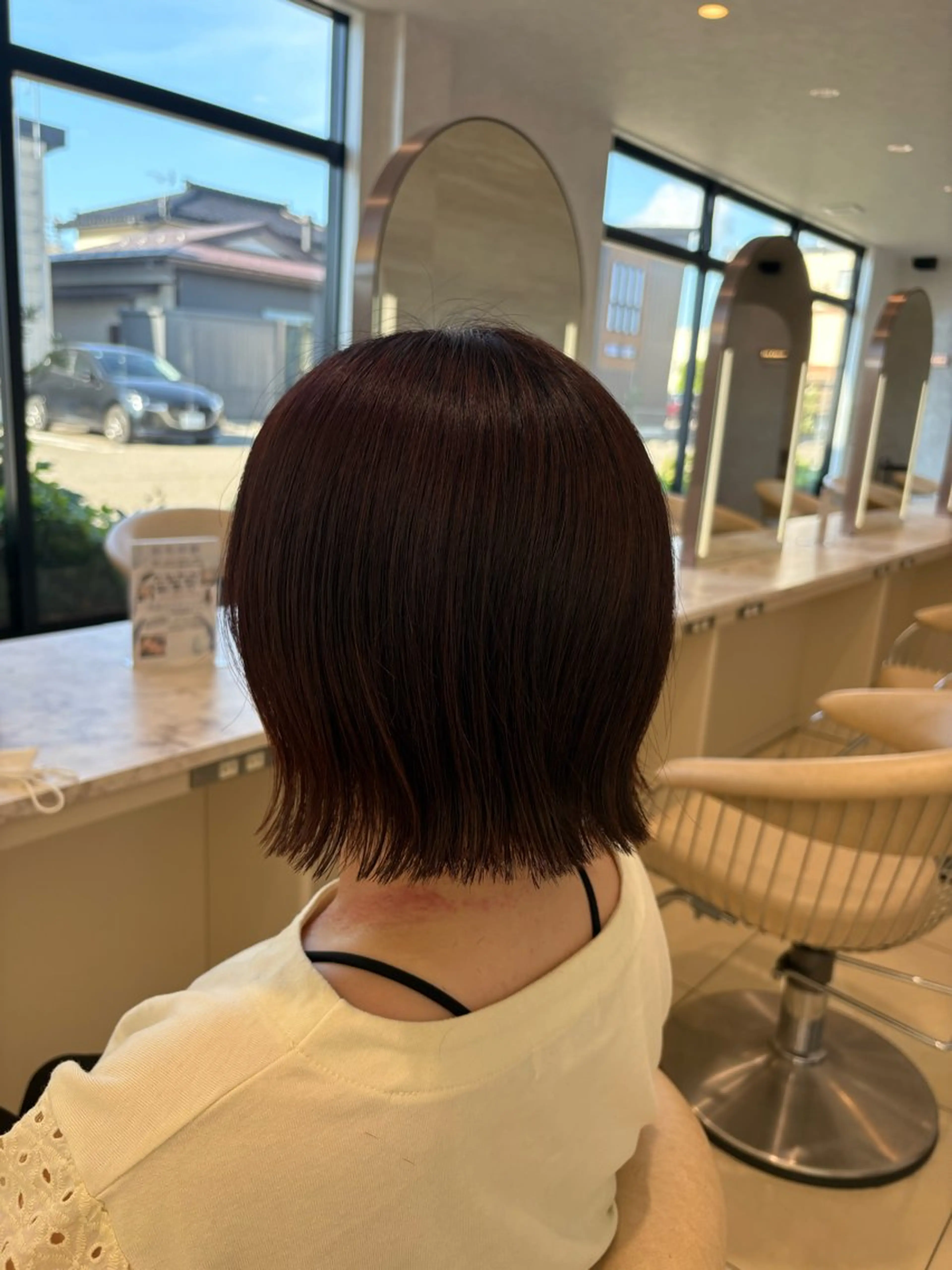 カラー 笹川 聖奈のヘアスタイル