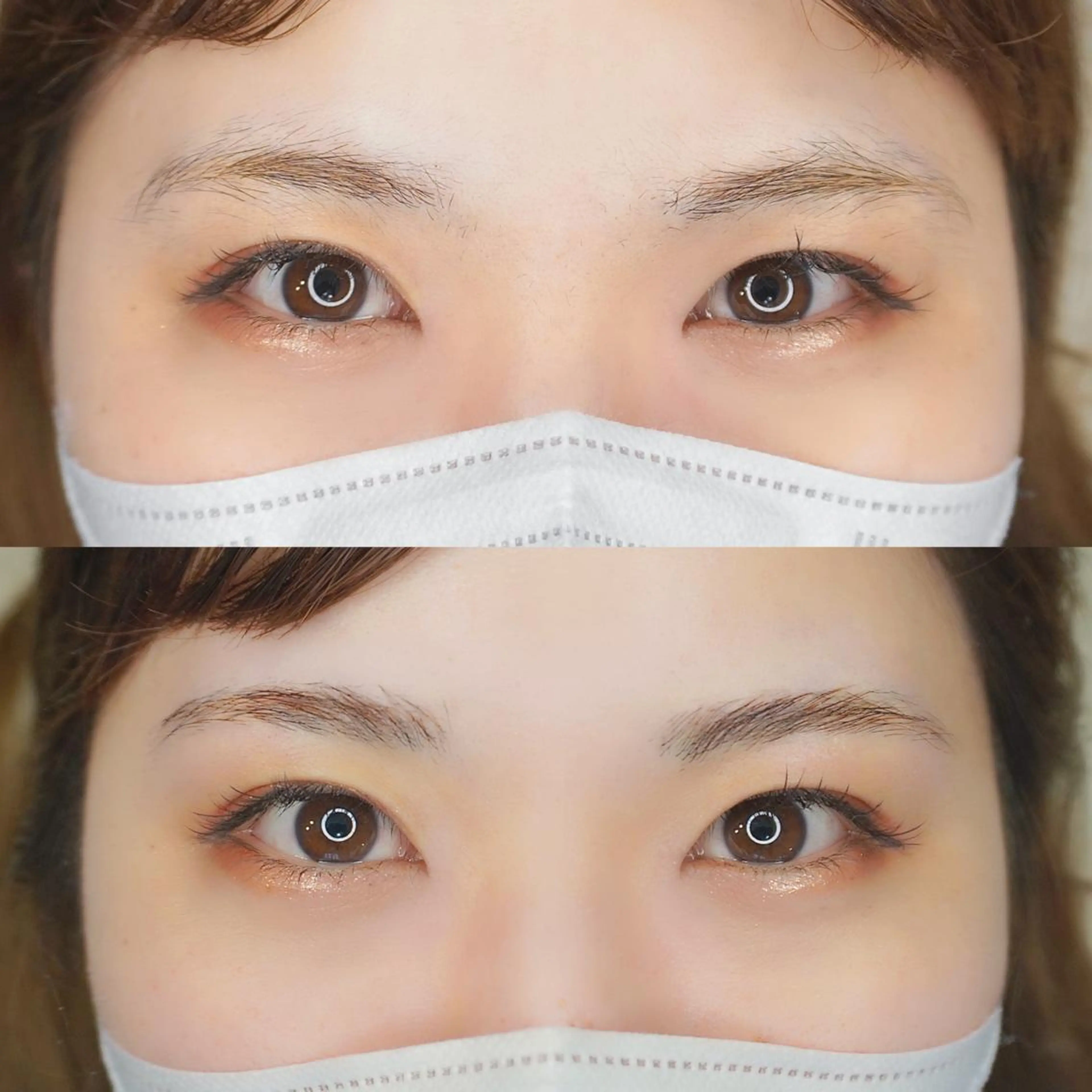 アイブロウ ハリウッドブロウリフト eyelist 𖥧𖤣KYOKAのマツエク・マツパデザイン