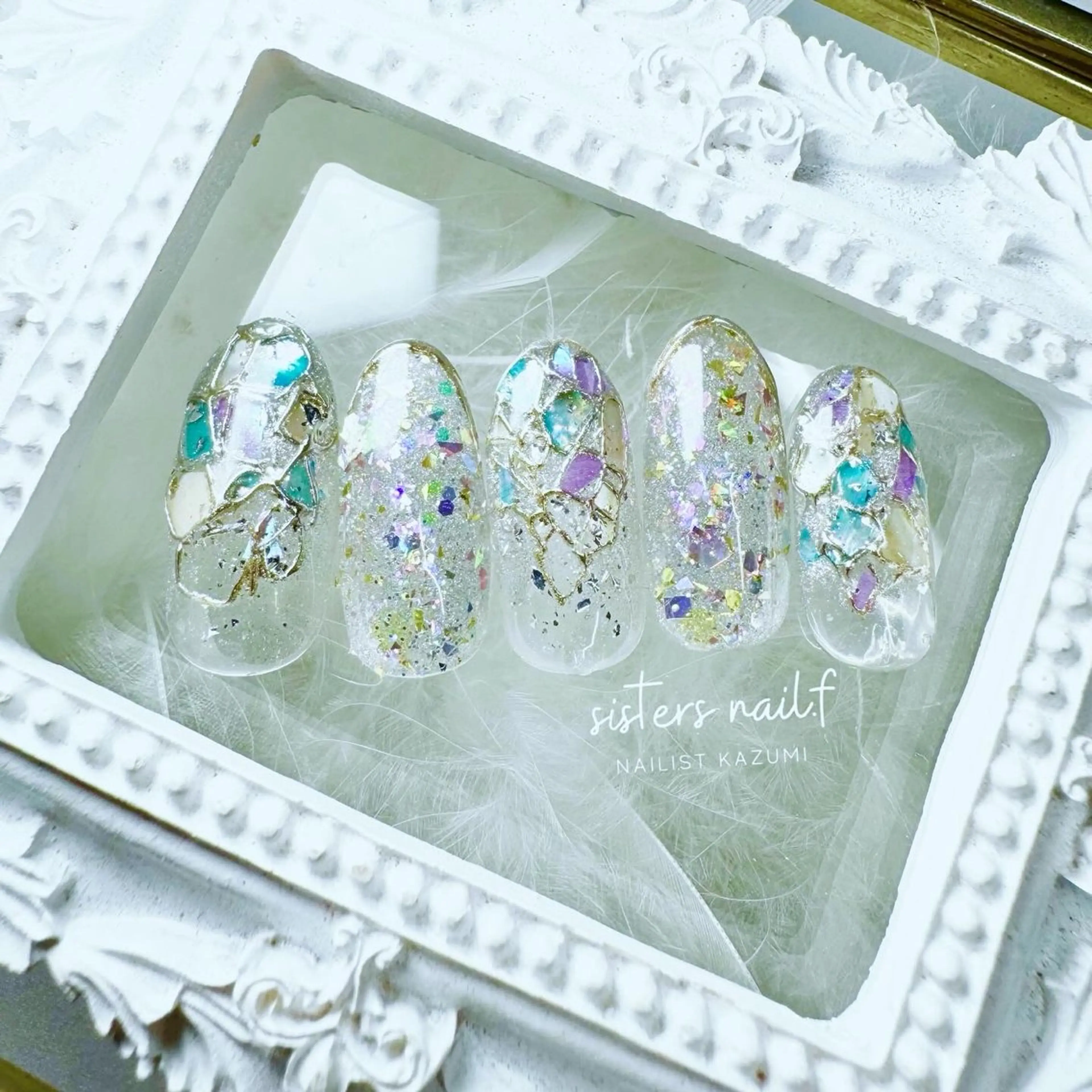 ネイル sisters nail.fのネイルデザイン