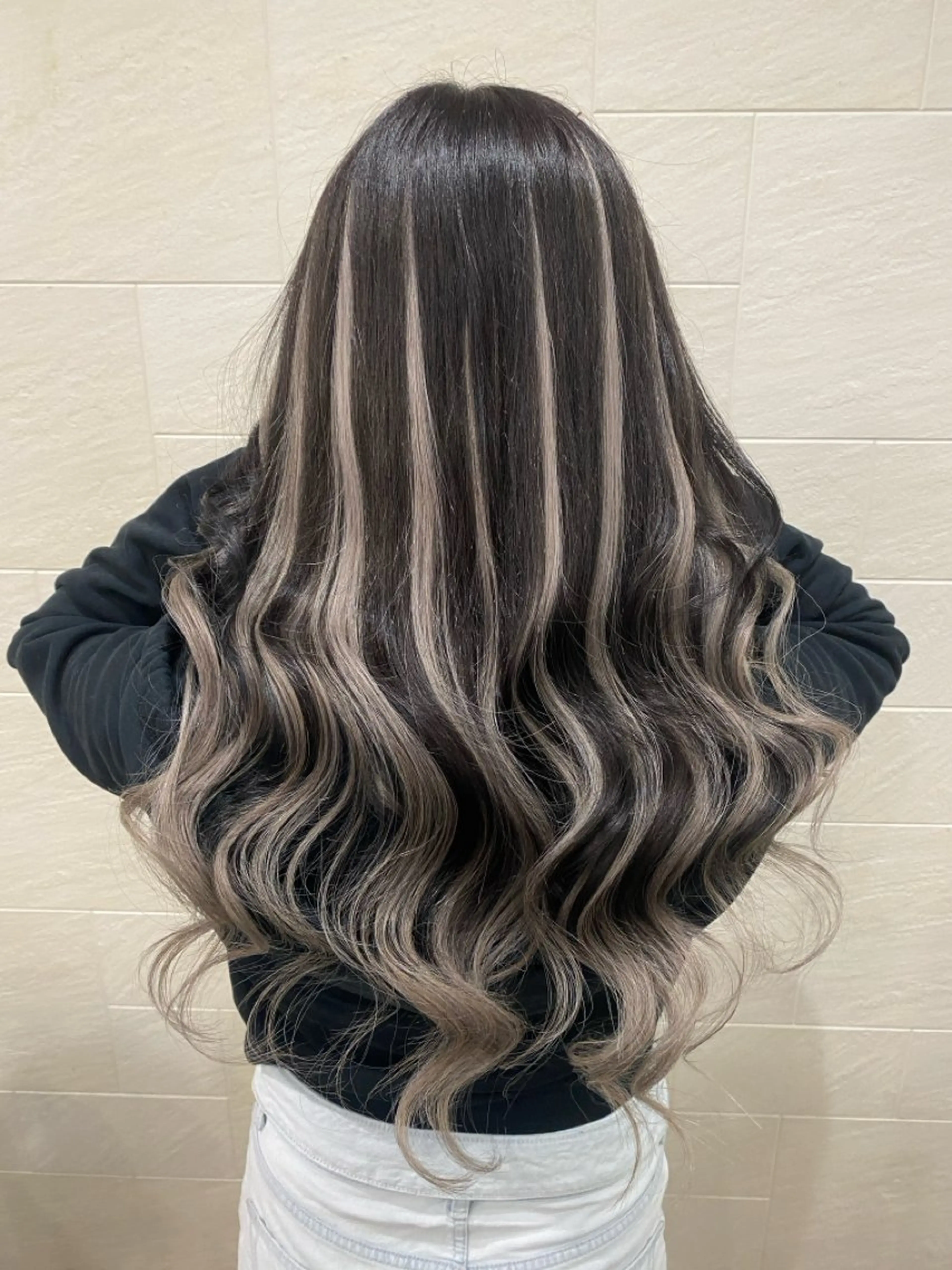 ロング レイヤーカット エクステ Yurika /グランディールのヘアスタイル