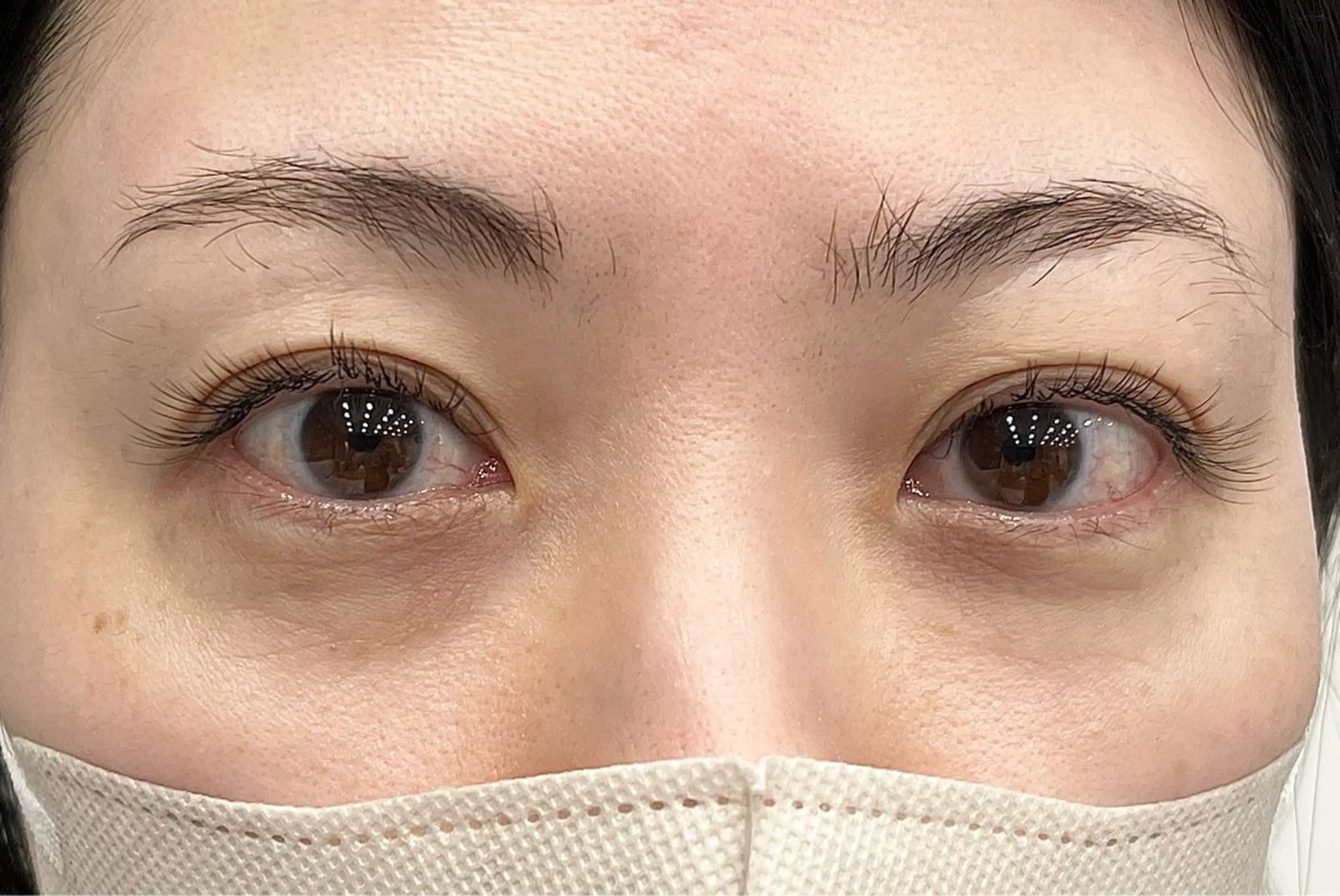 マツエク・マツパ 目尻長め eyeHbe TERAのマツエク・マツパデザイン