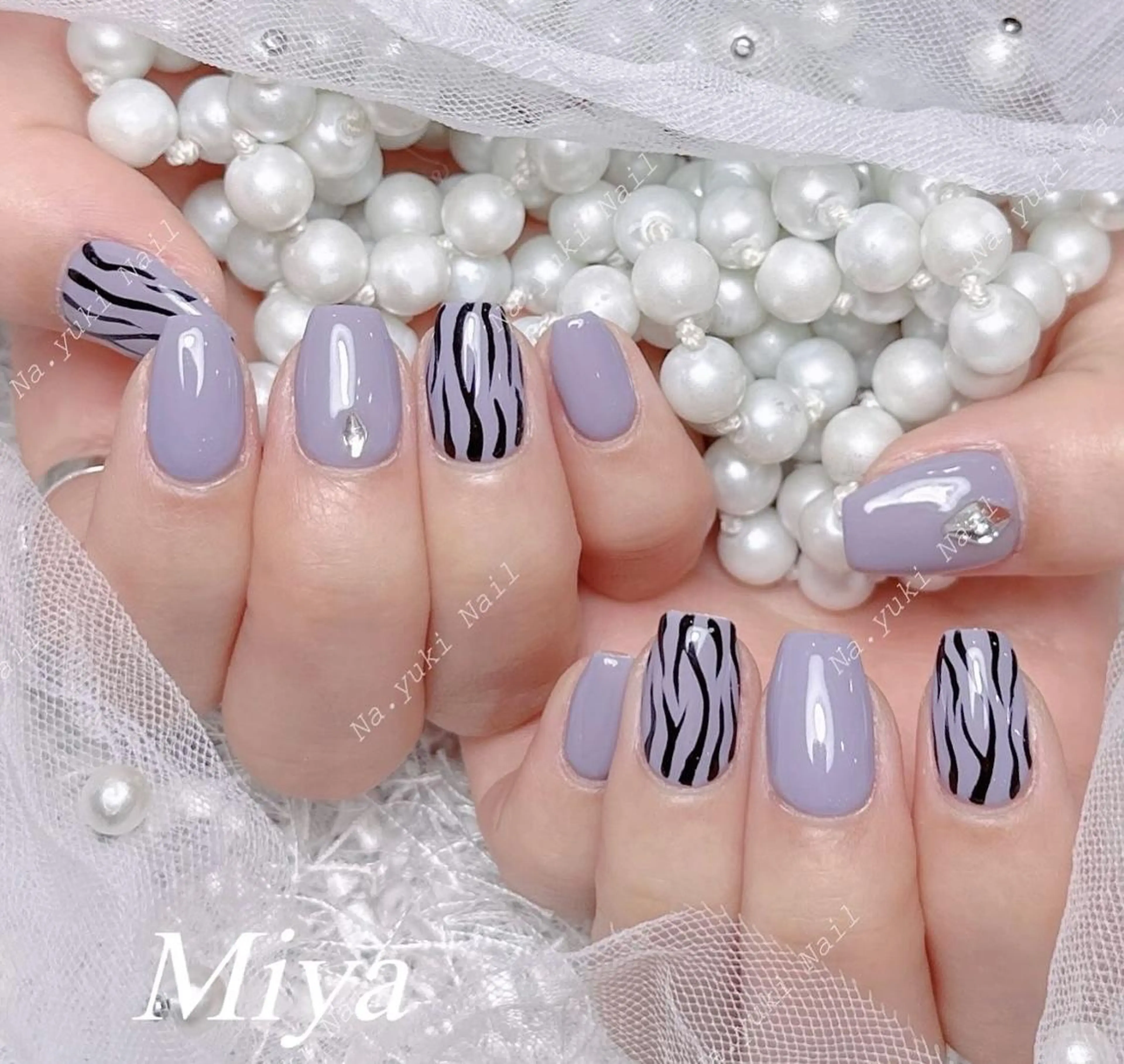 ネイル ハンドネイル ハンドケア ✨NA.YUKI ナユキ✨のネイルデザイン