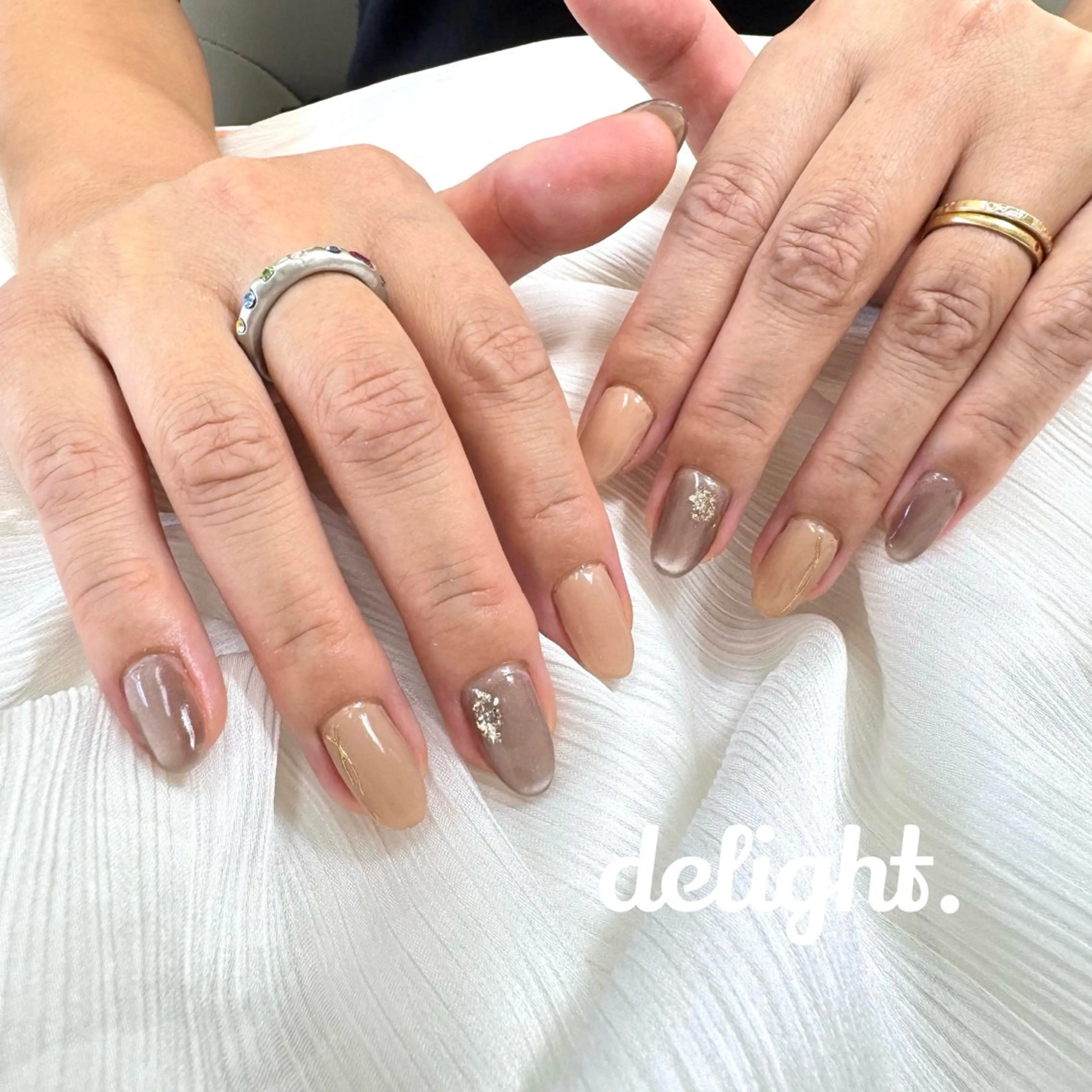 ネイル delight. （ディライト）のネイルデザイン