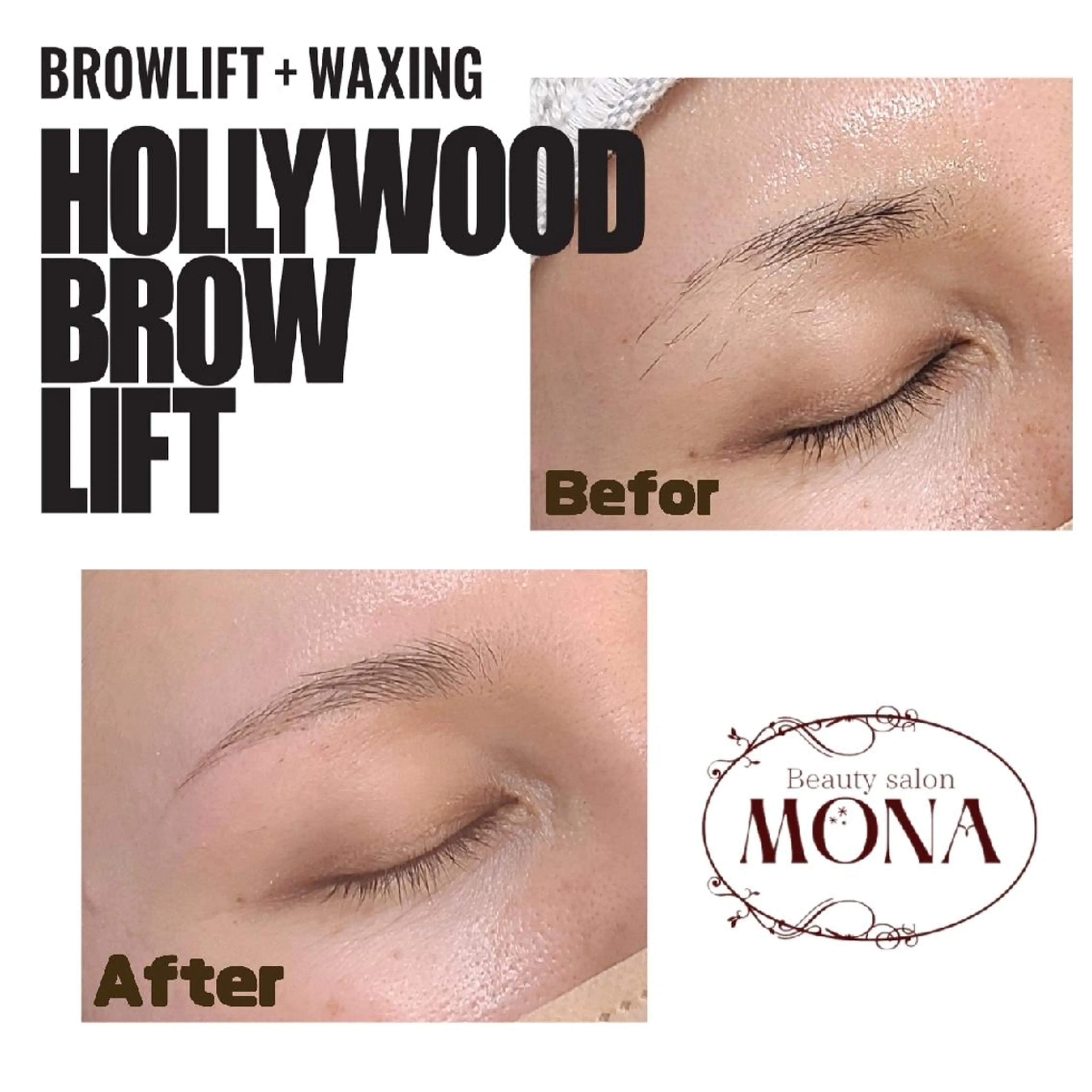 アイブロウ MONA .shokoの眉毛・アイブロウイメージ