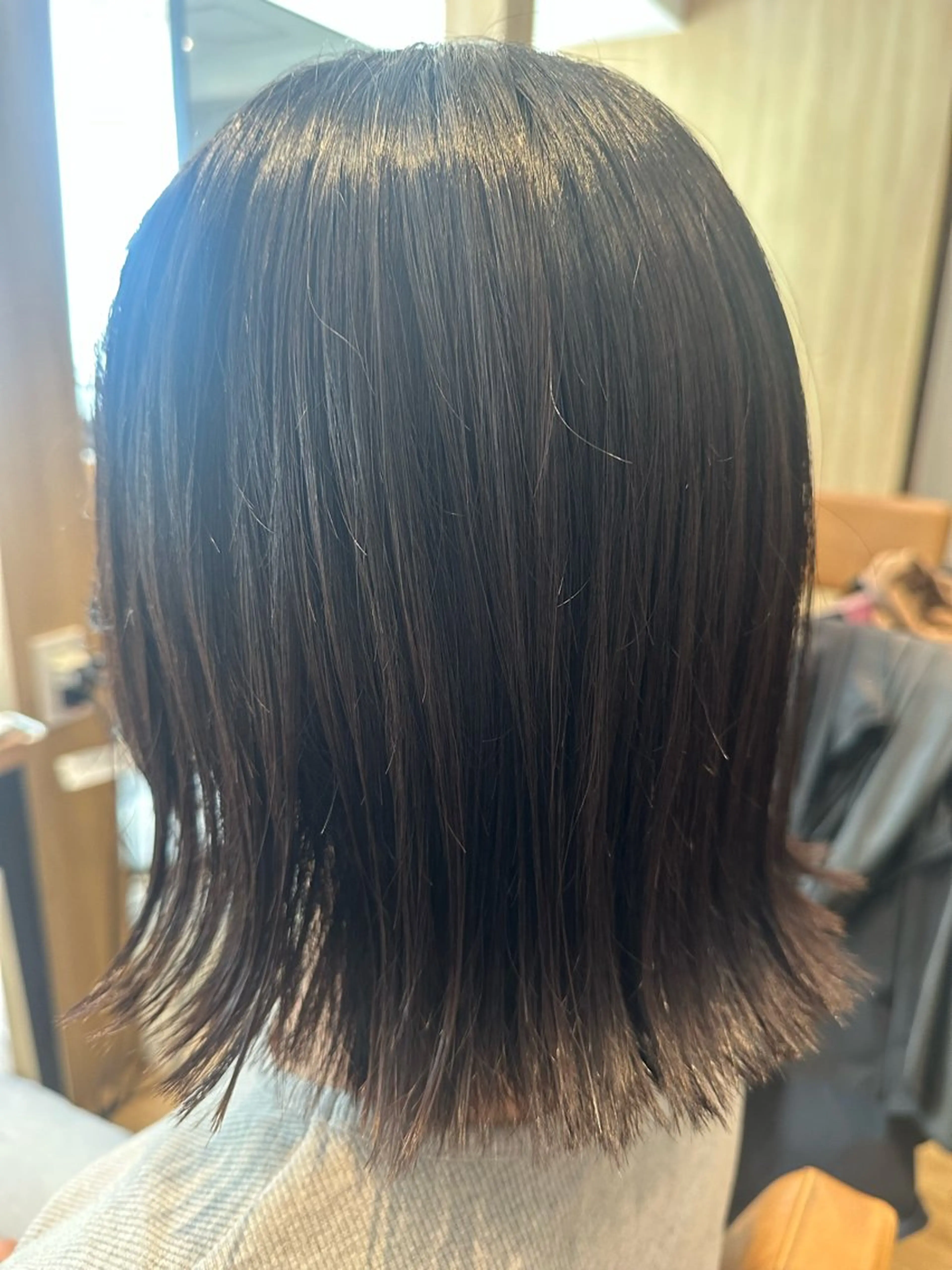 ミディアム カラー カット ヘアカラー トリートメント ✨✂️Nori ✂️✨のヘアスタイル