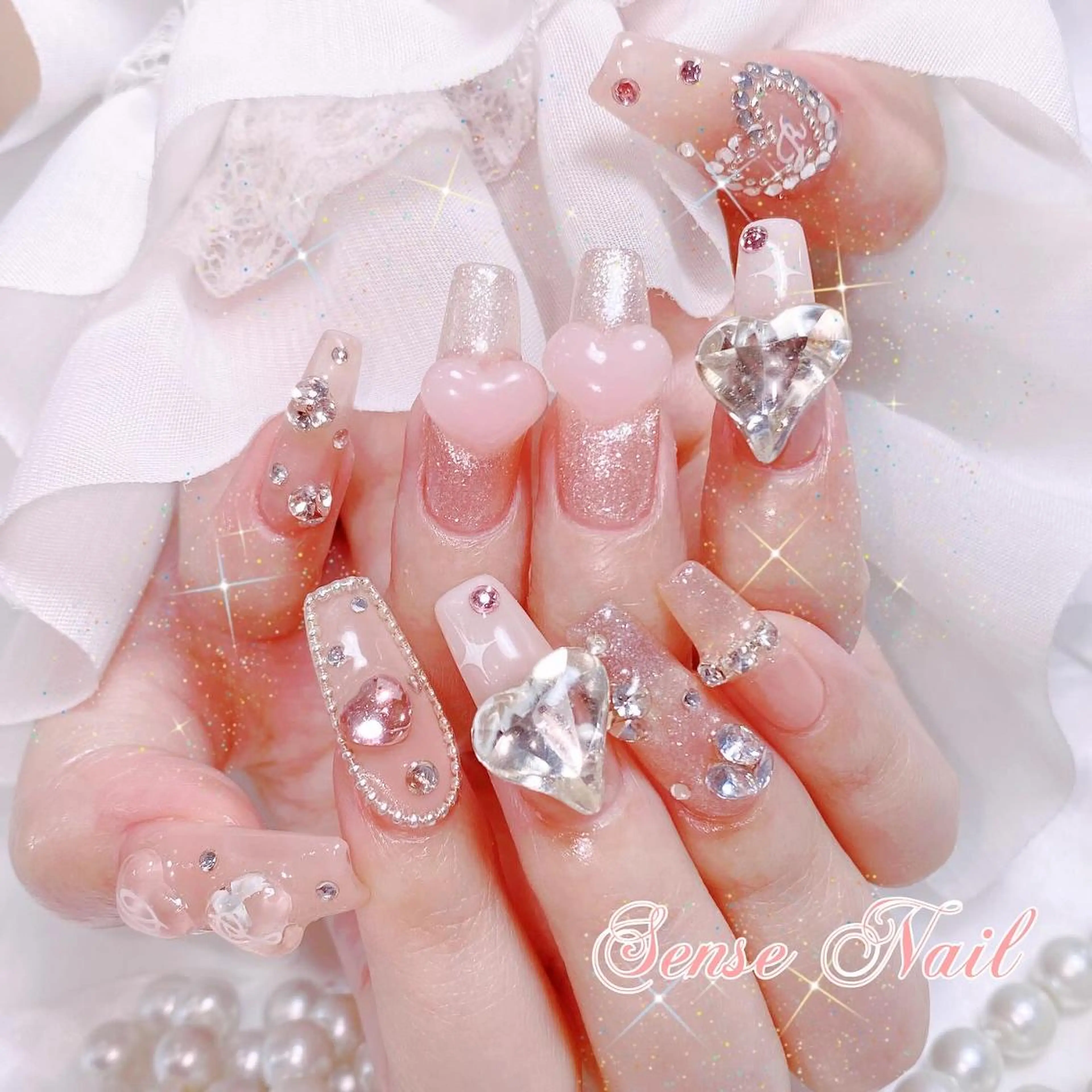 ネイル 🎀 moo～ 🎀のネイルデザイン