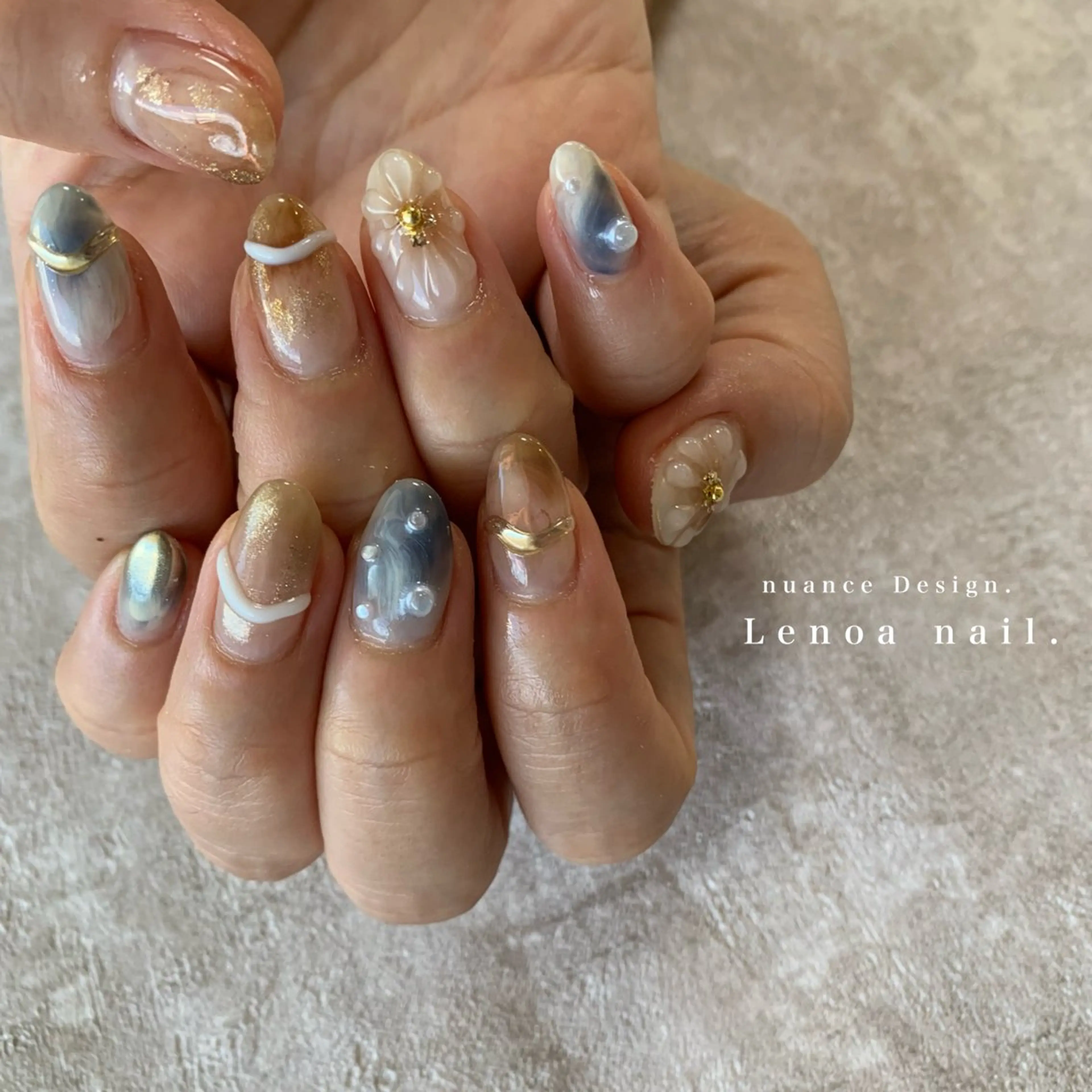 ネイル nailsalon Lenoaのネイルデザイン