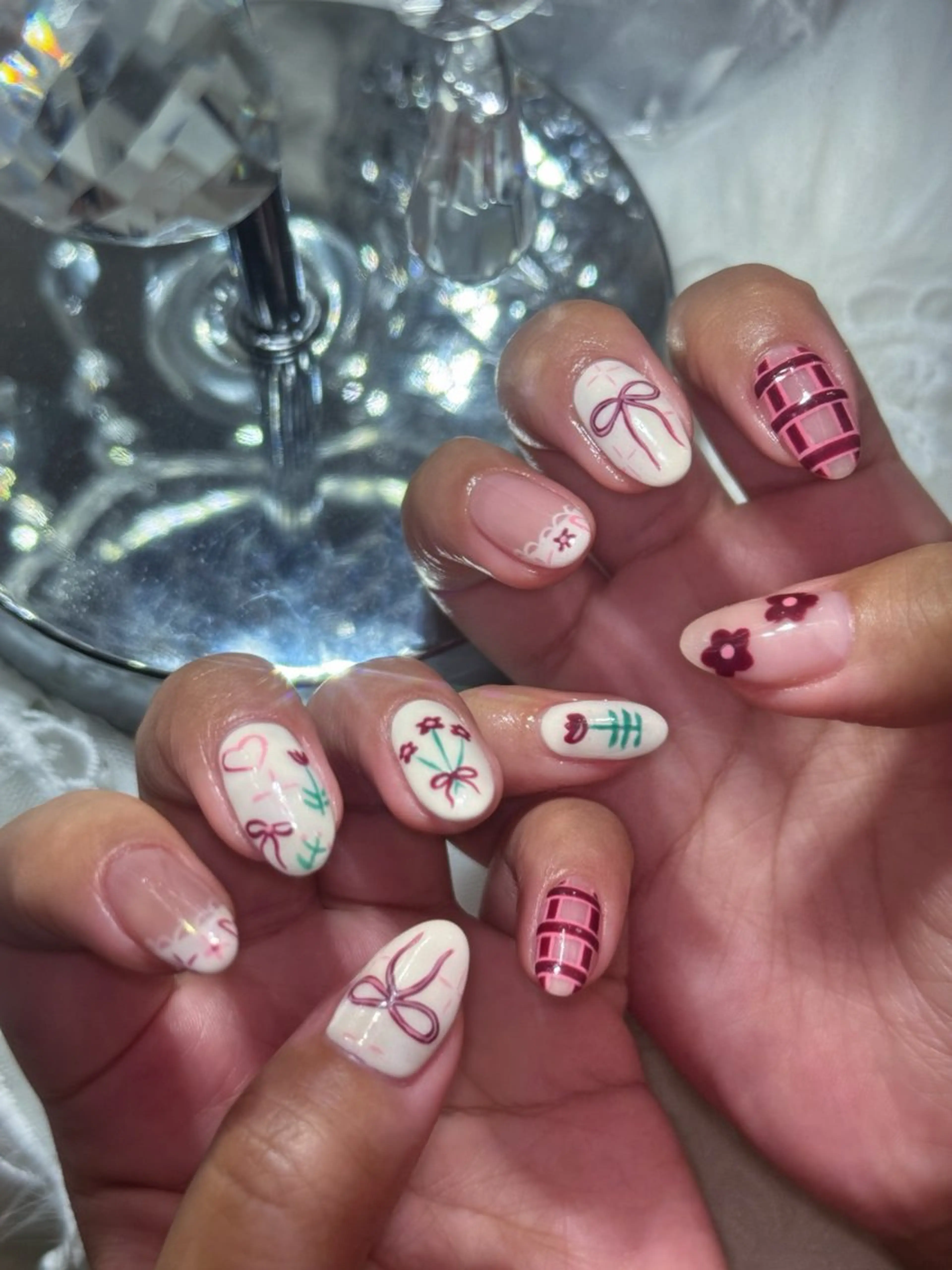 ネイル ハンドネイル ERINA ♥のネイルデザイン