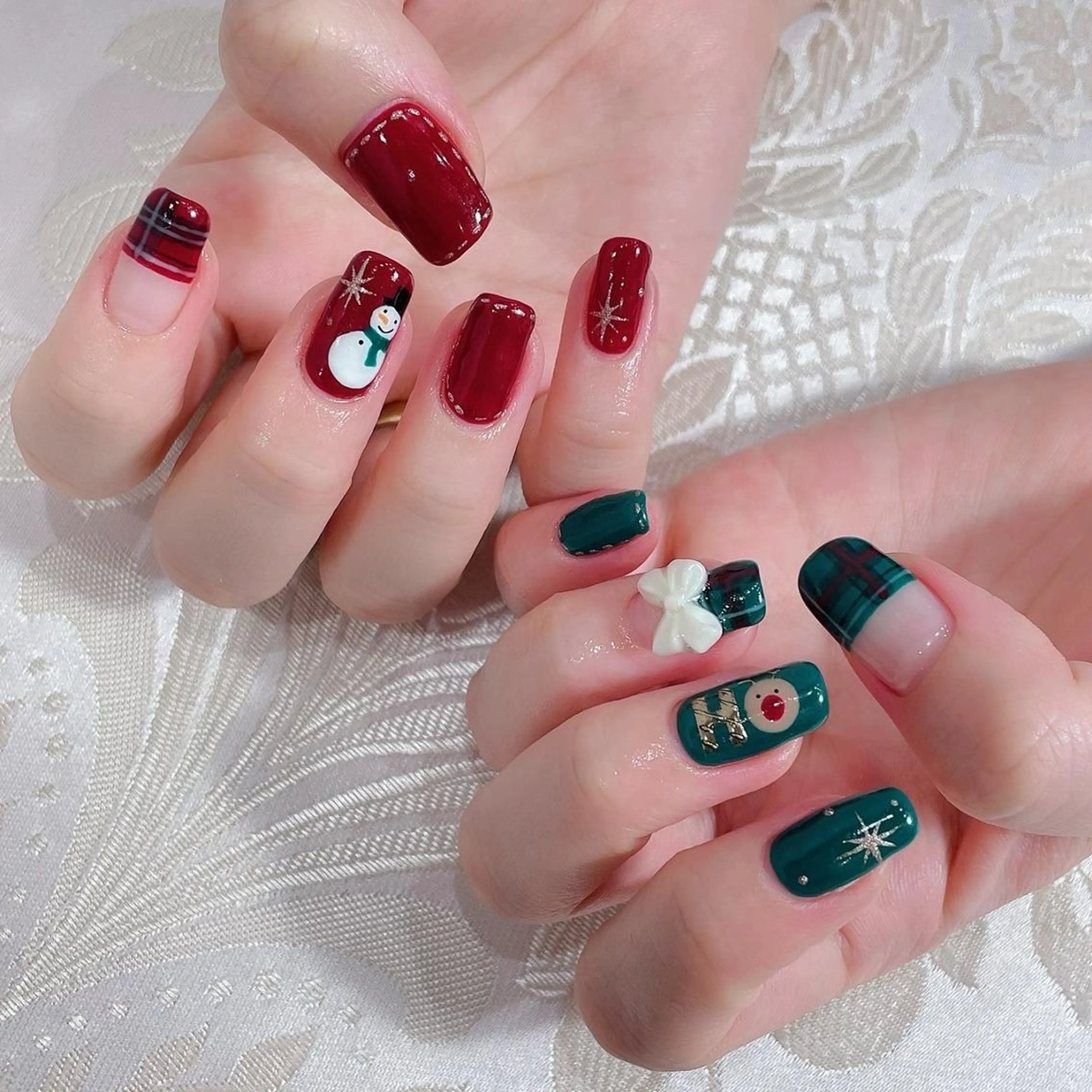 ネイル ハンドネイル 🌷Yun nail salon🌷のネイルデザイン