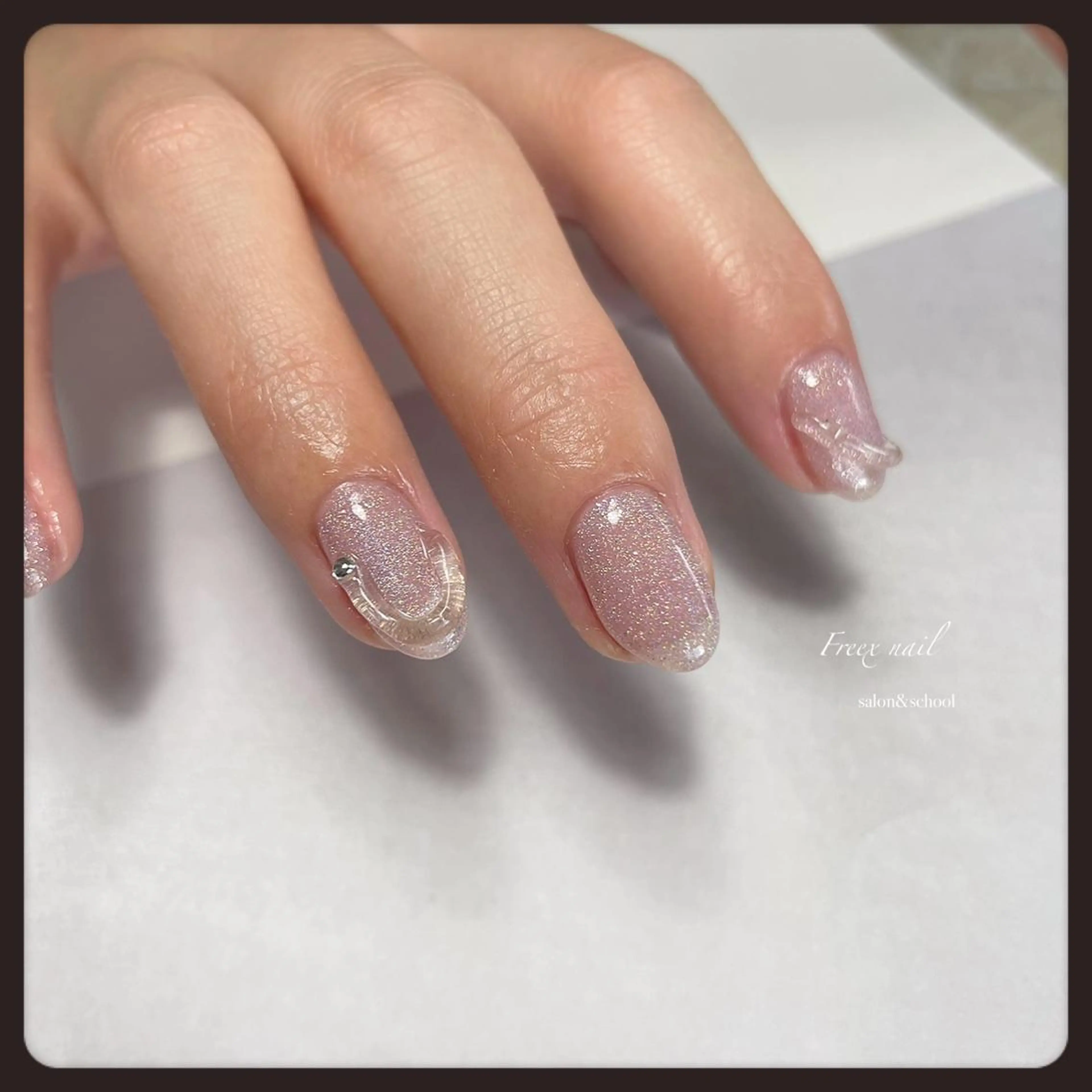 ネイル ハンドネイル ハンドケア freex nail /ニュアンス/個性派のネイルデザイン
