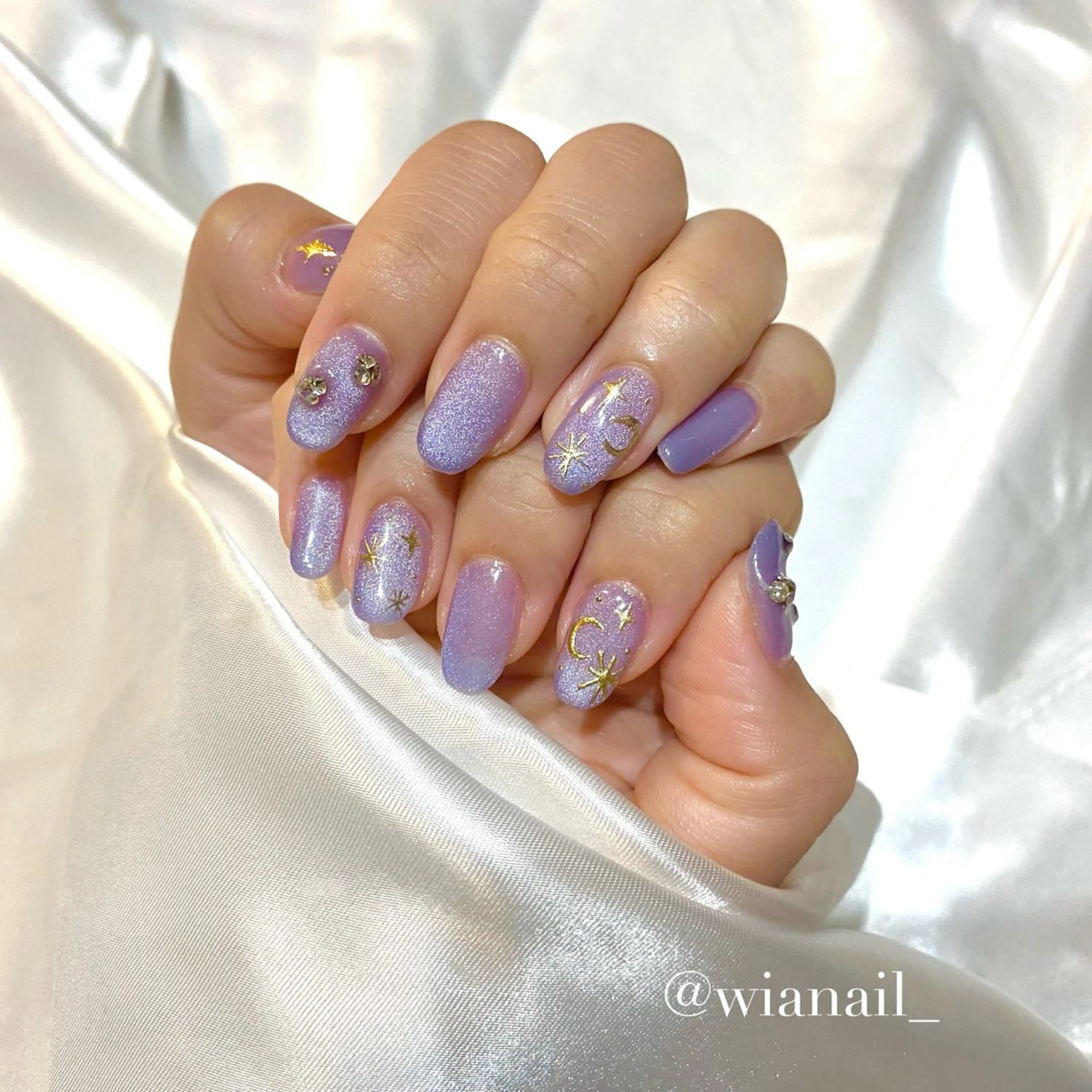 ネイル WiA nailのネイルデザイン