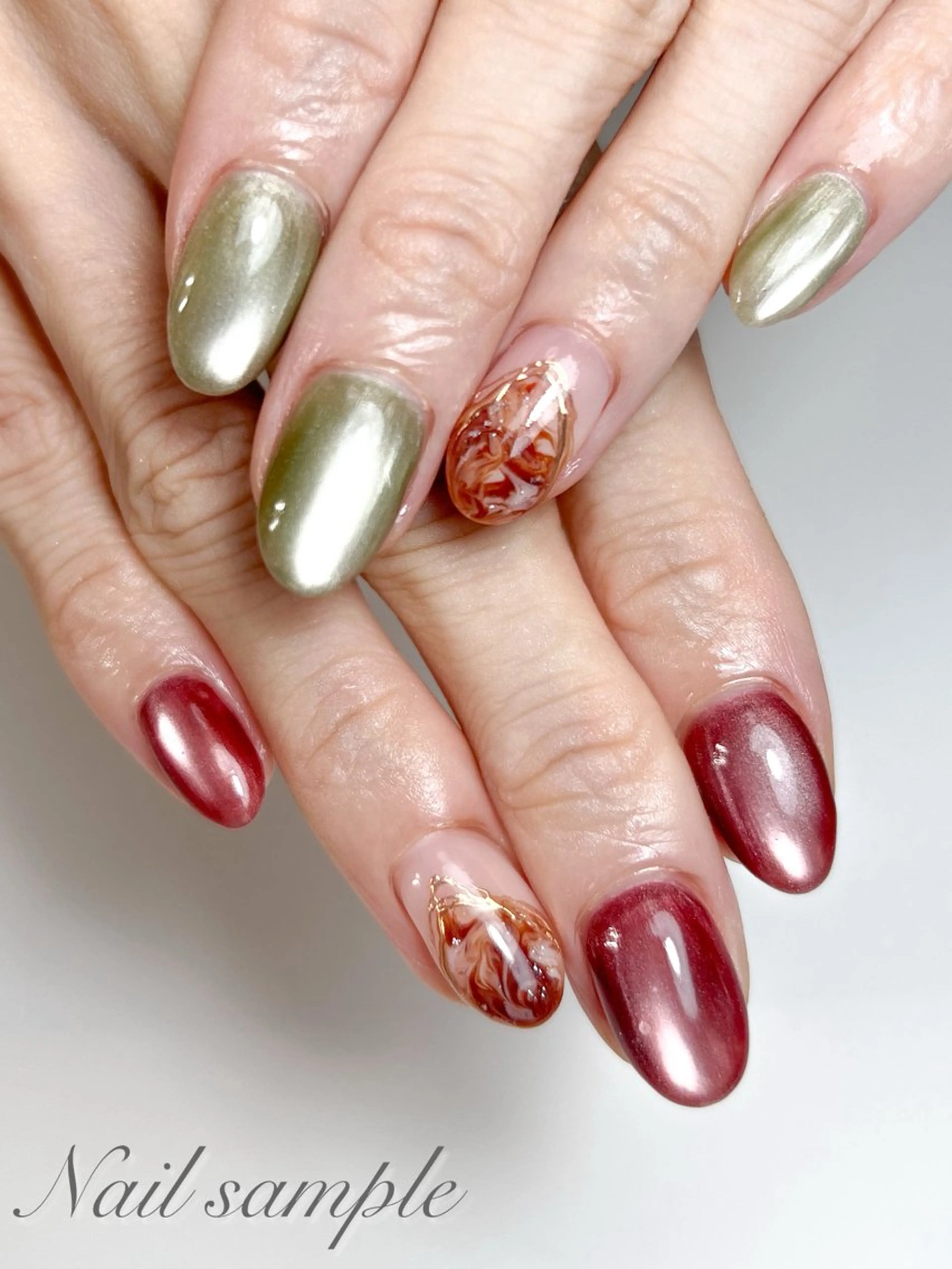 ネイル ハンドネイル ハンドケア nail shizukaのネイルデザイン