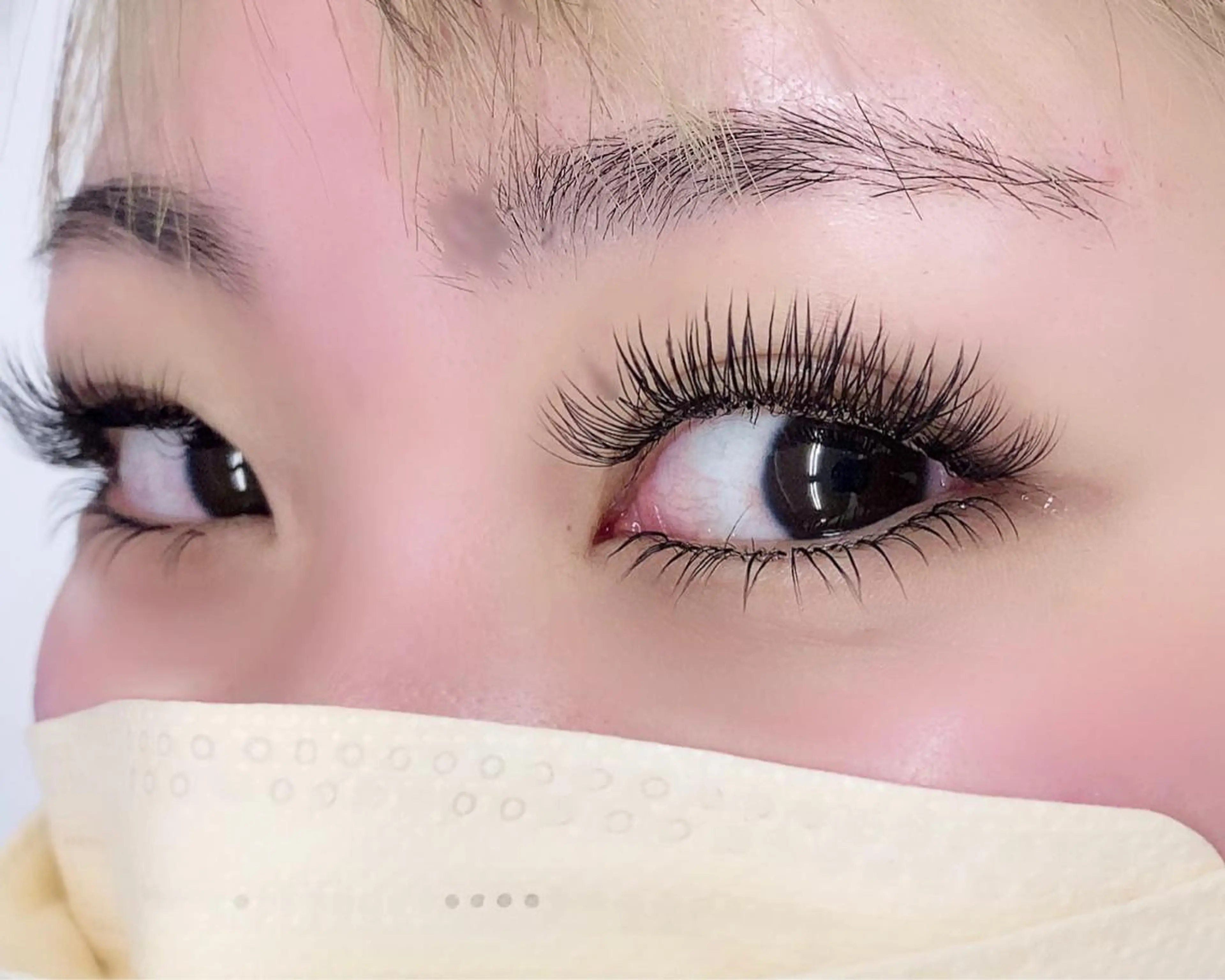 マツエク・マツパ フラットラッシュ マツエク Angeli👼 Chiyoのネイルデザイン