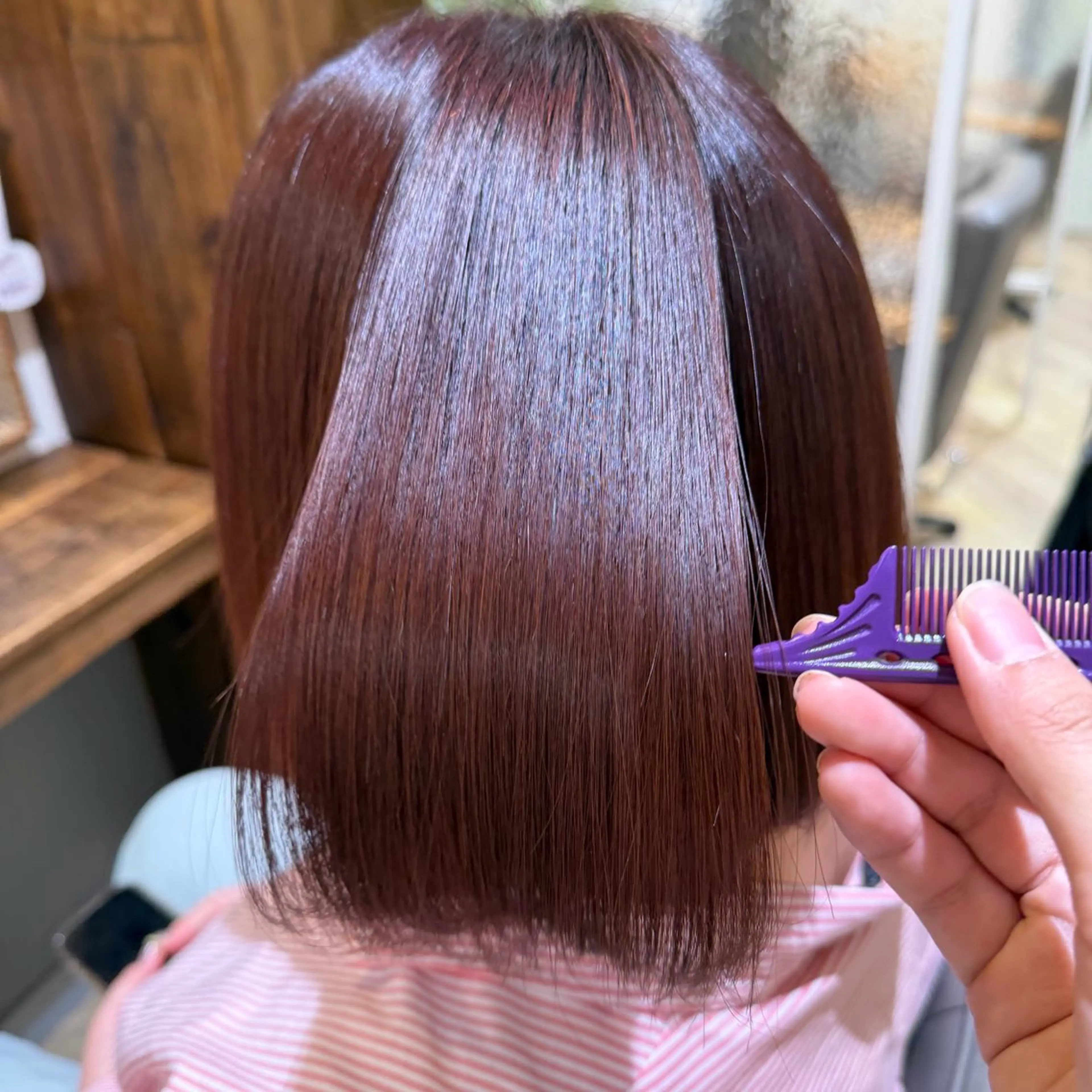 トリートメント ユーシャンボール 海堀のヘアスタイル