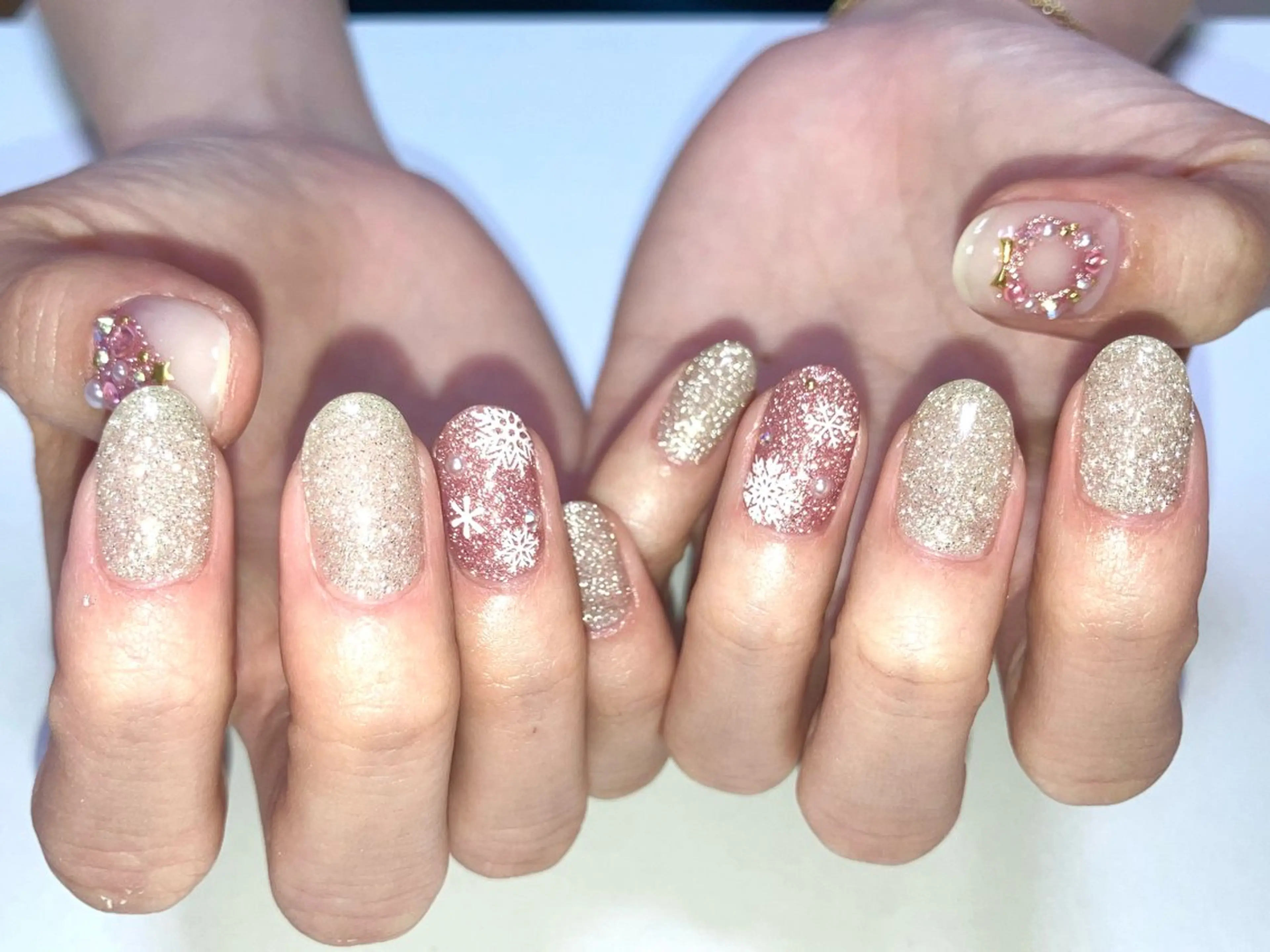 ネイル ハンドネイル 三浦 あかりのネイルデザイン