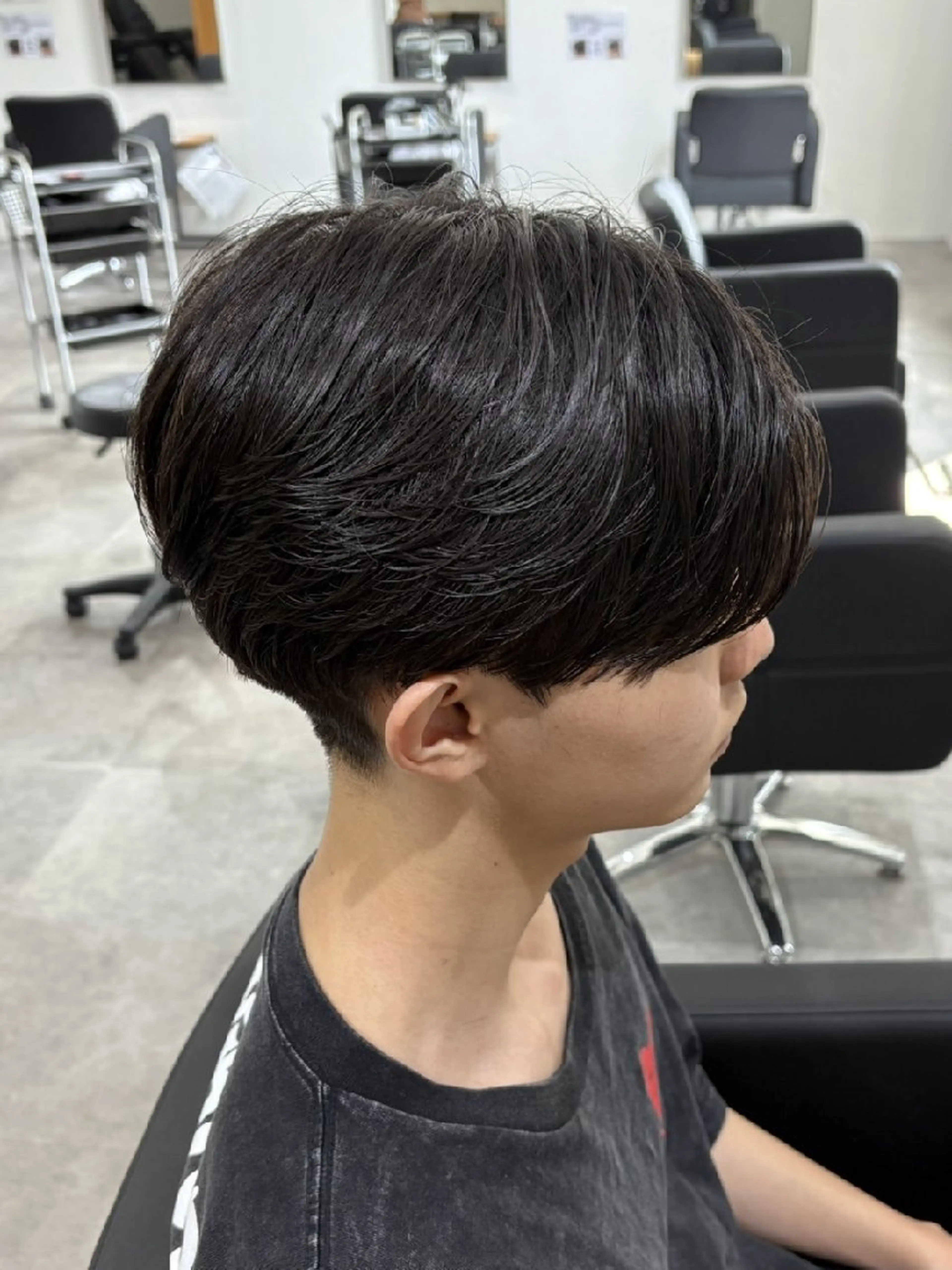 メンズ 内山 翔太のヘアスタイル