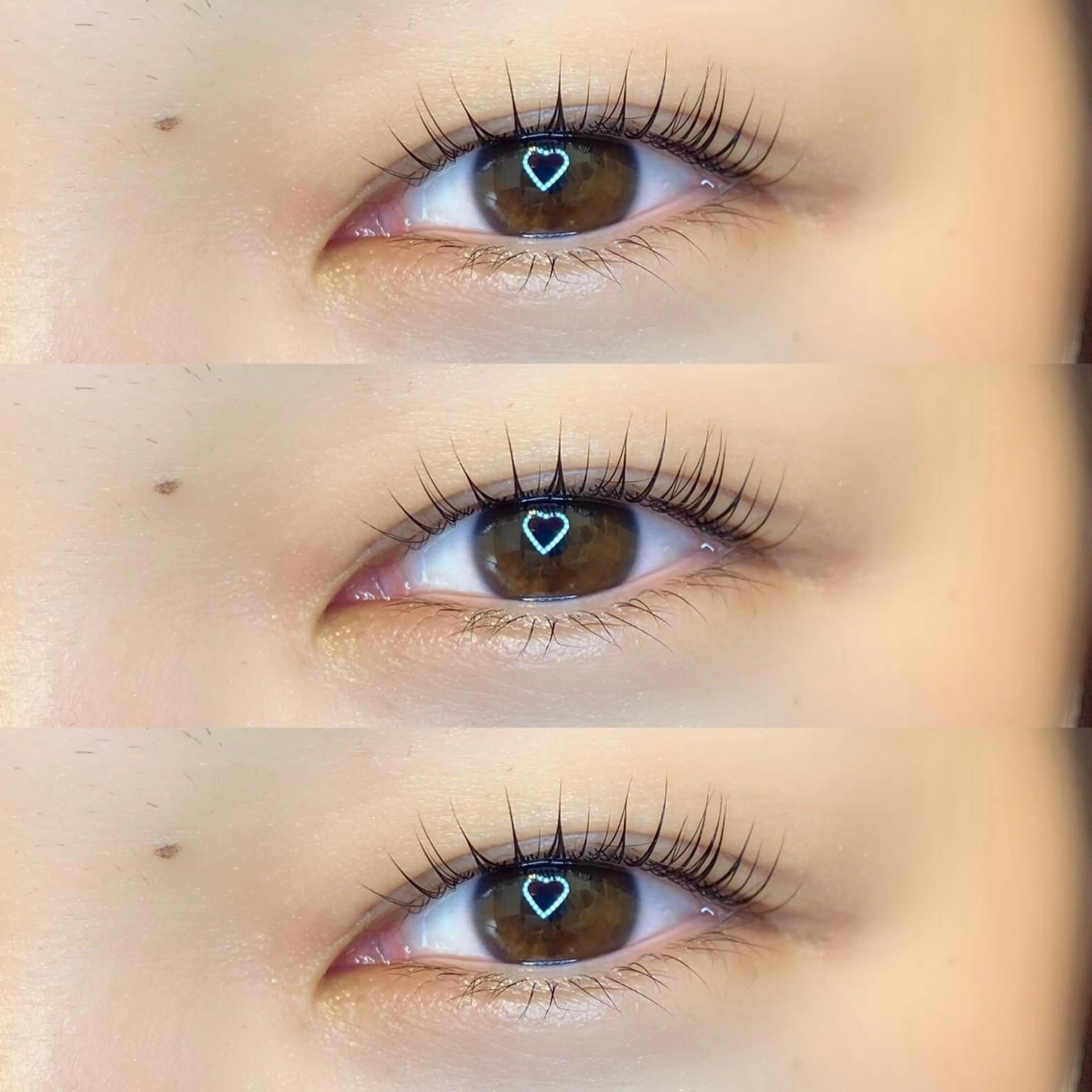 マツエク・マツパ パリジェンヌラッシュリフト marbles 安田 未優のマツエク・マツパデザイン