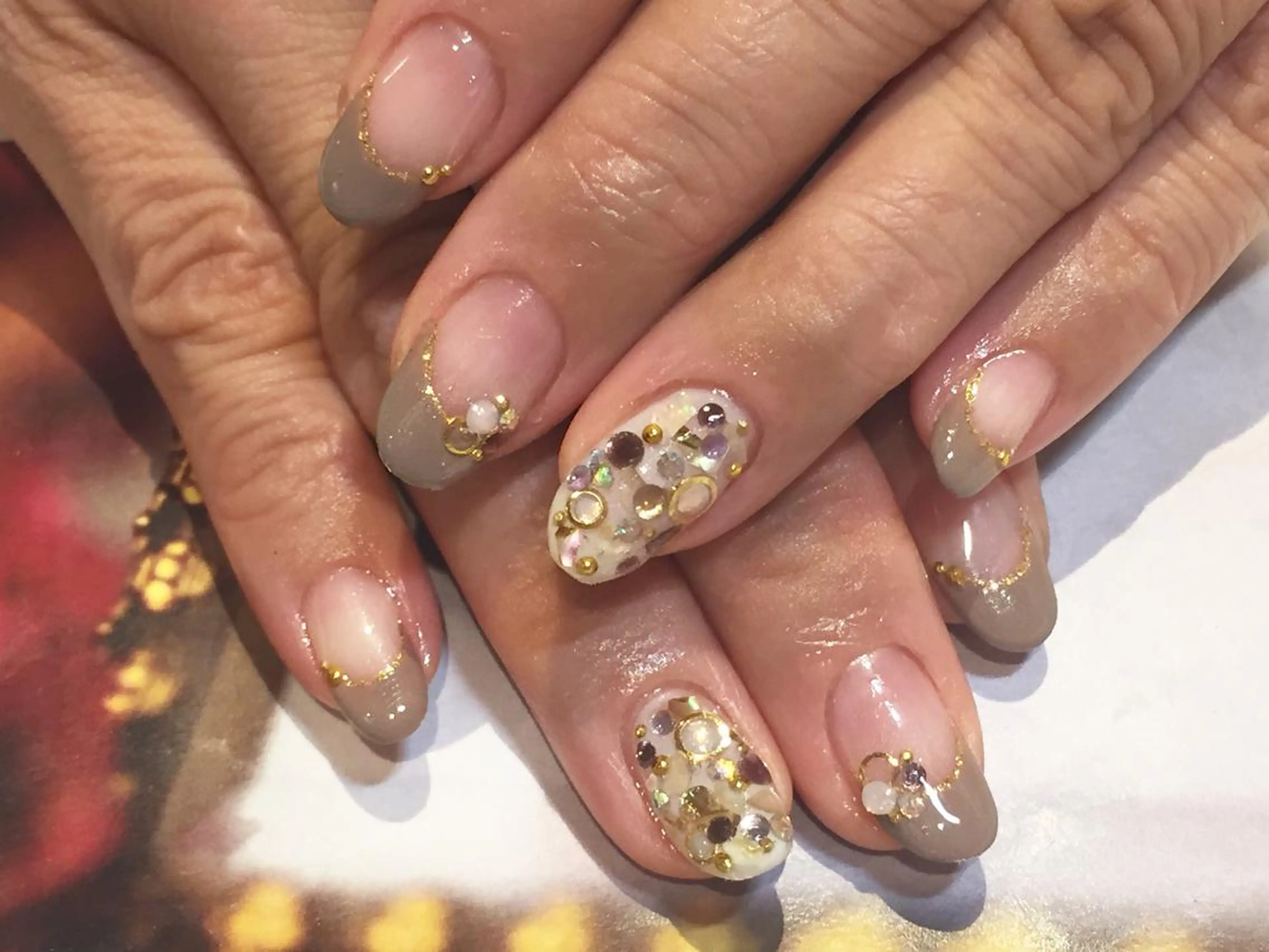 ネイル Nest 三田のマツエク・マツパデザイン