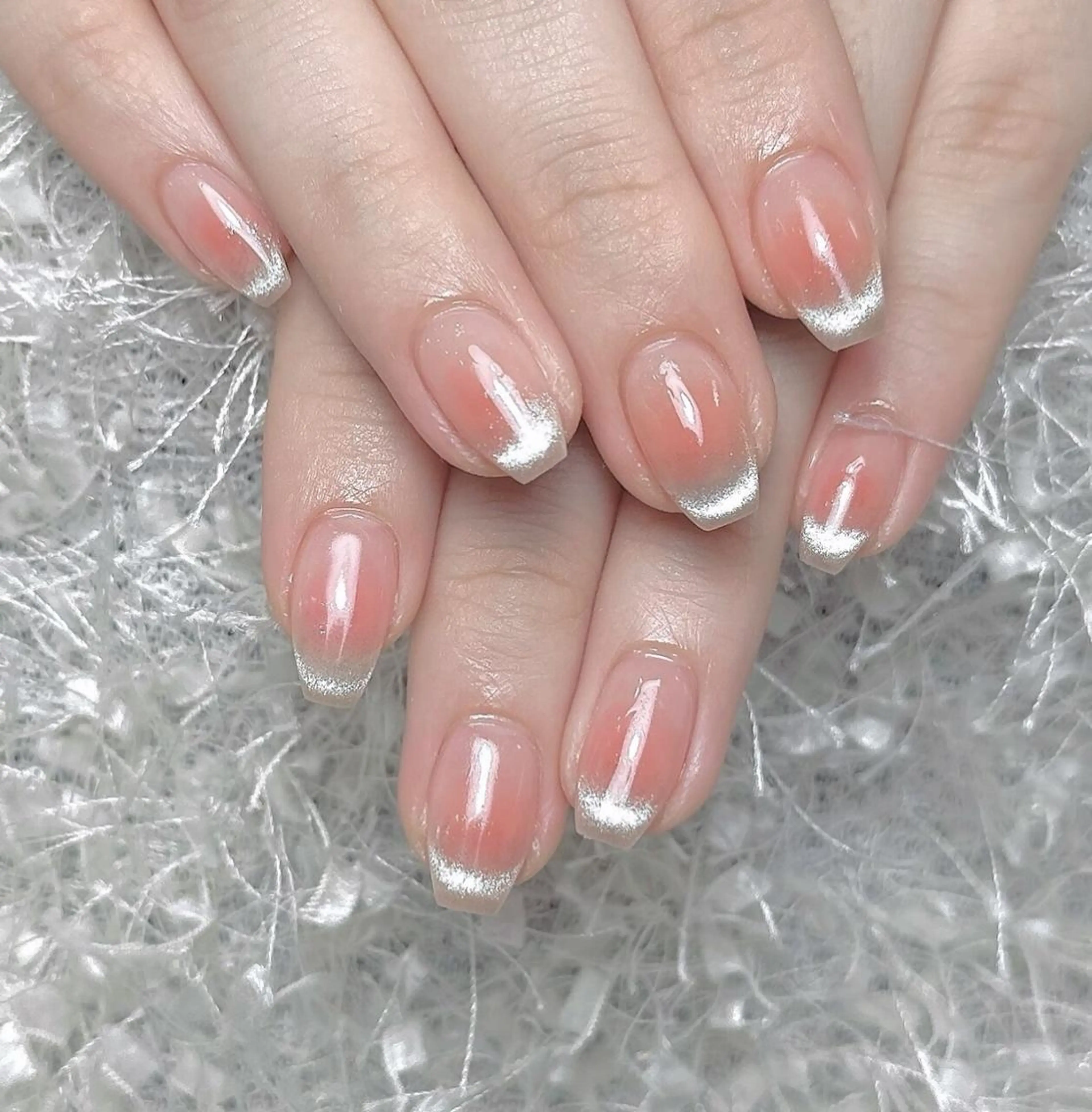 ネイル ハンドネイル ハンドケア Hanya 🌈のネイルデザイン