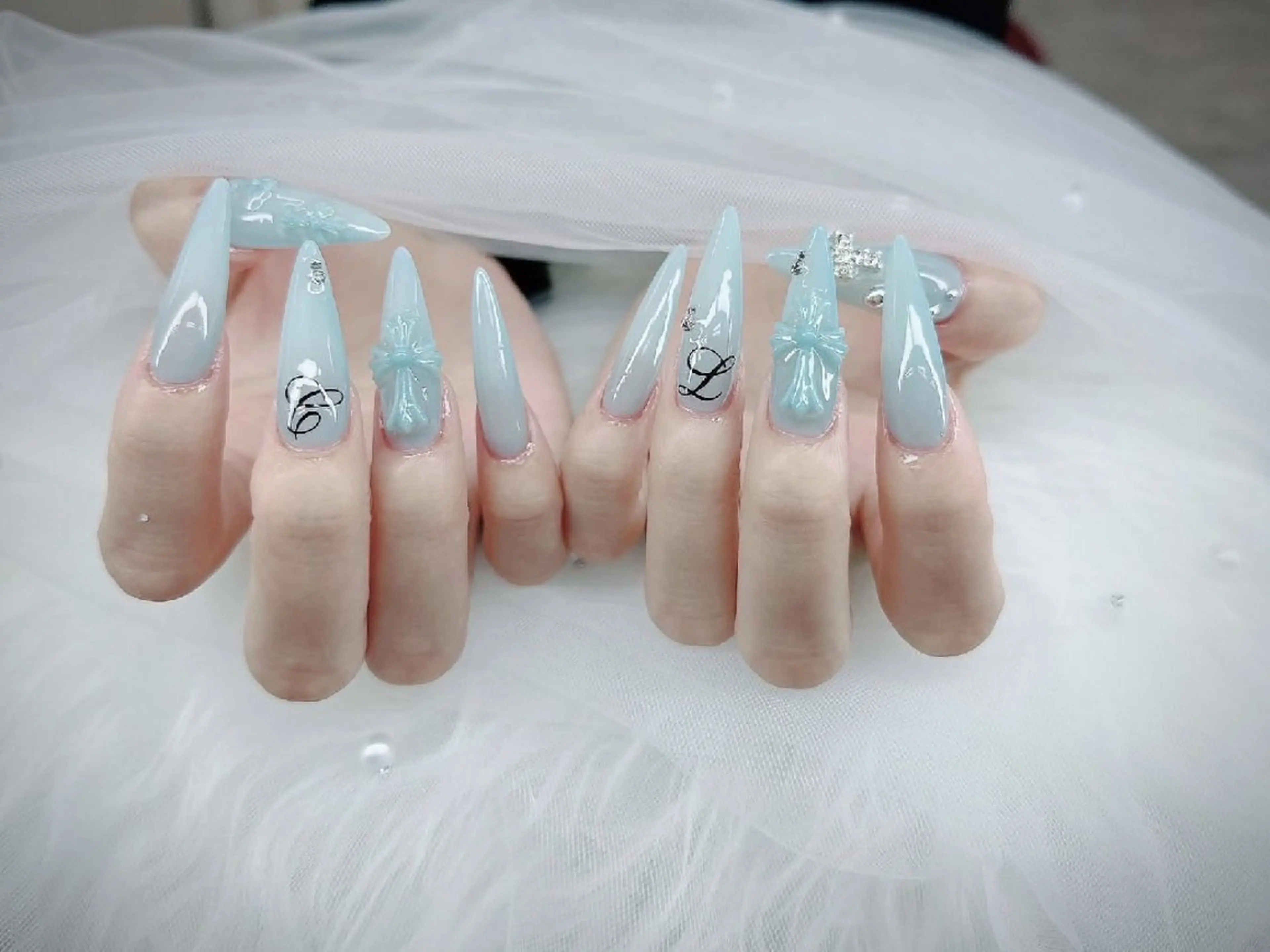ネイル ハンドネイル ハンドケア Miyu.nail まりんのネイルデザイン