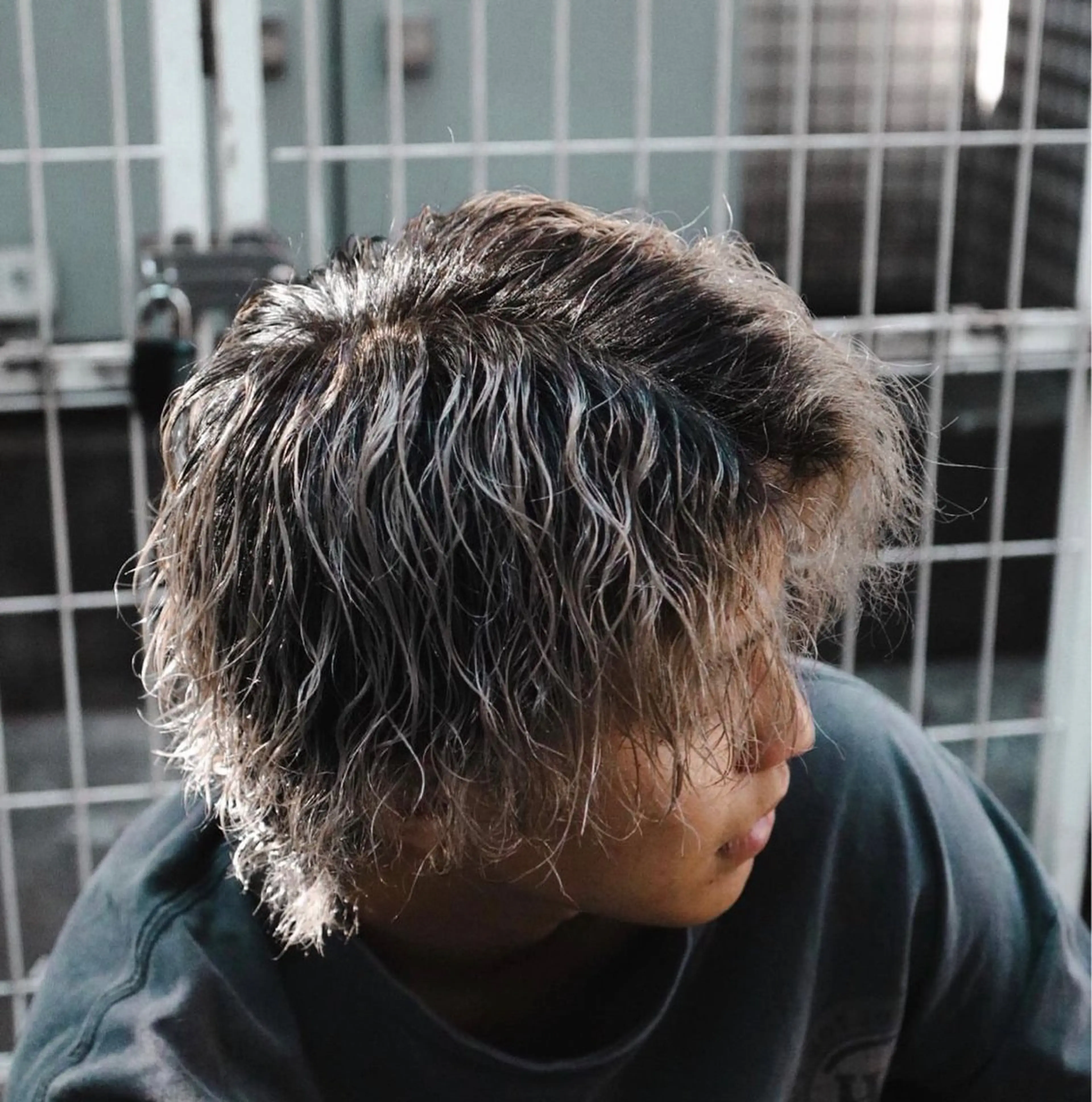 ショート カラー パーマ メンズ 💈men's💈 satoru中目黒のヘアスタイル